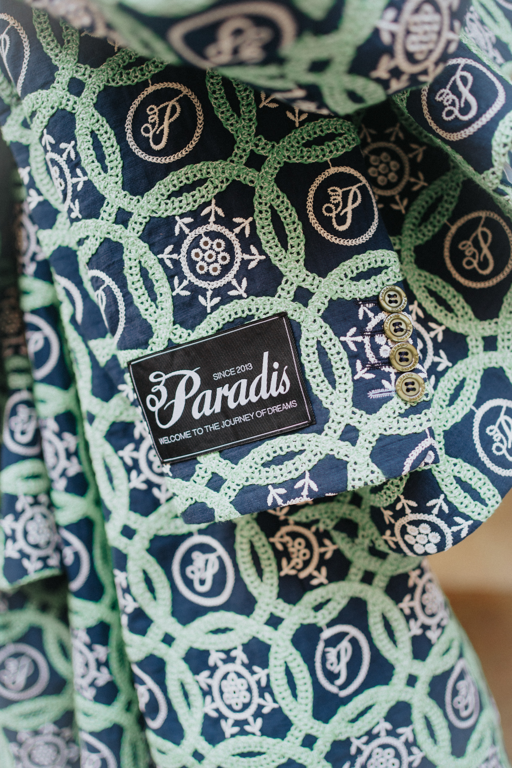3.paradis Spring 2027 Men's Fashion Show Backstage