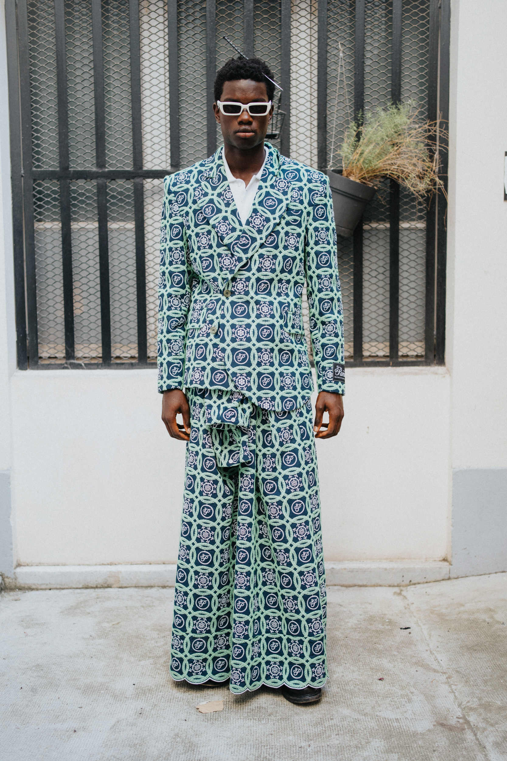 3.paradis Spring 2027 Men's Fashion Show Backstage