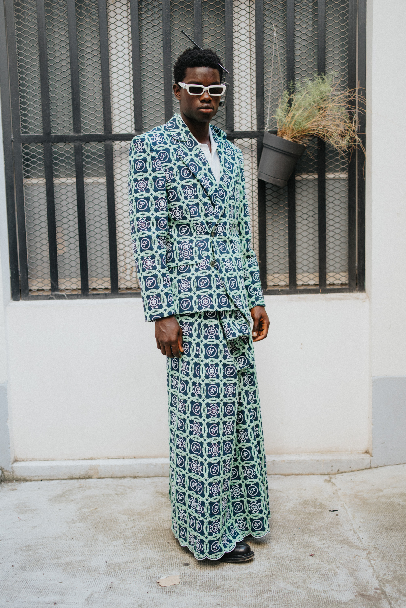 3.paradis Spring 2027 Men's Fashion Show Backstage