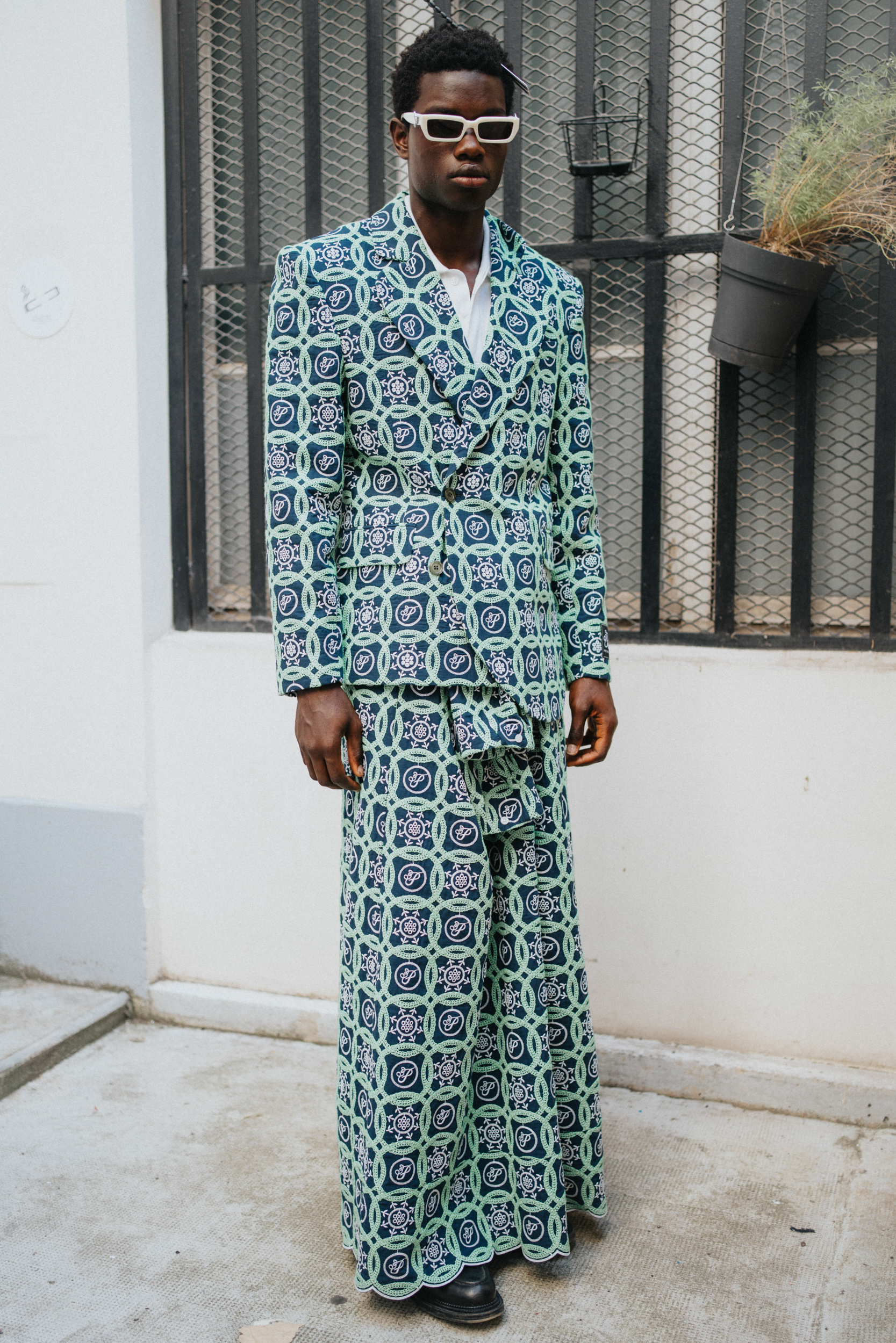 3.paradis Spring 2027 Men's Fashion Show Backstage