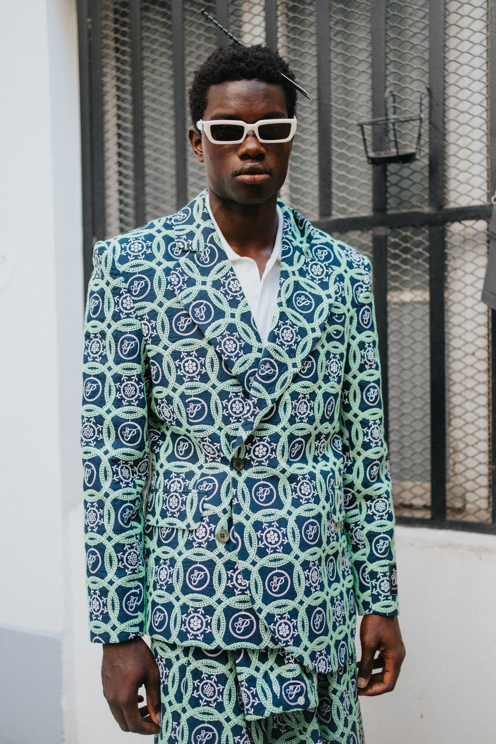 3.paradis Spring 2027 Men's Fashion Show Backstage