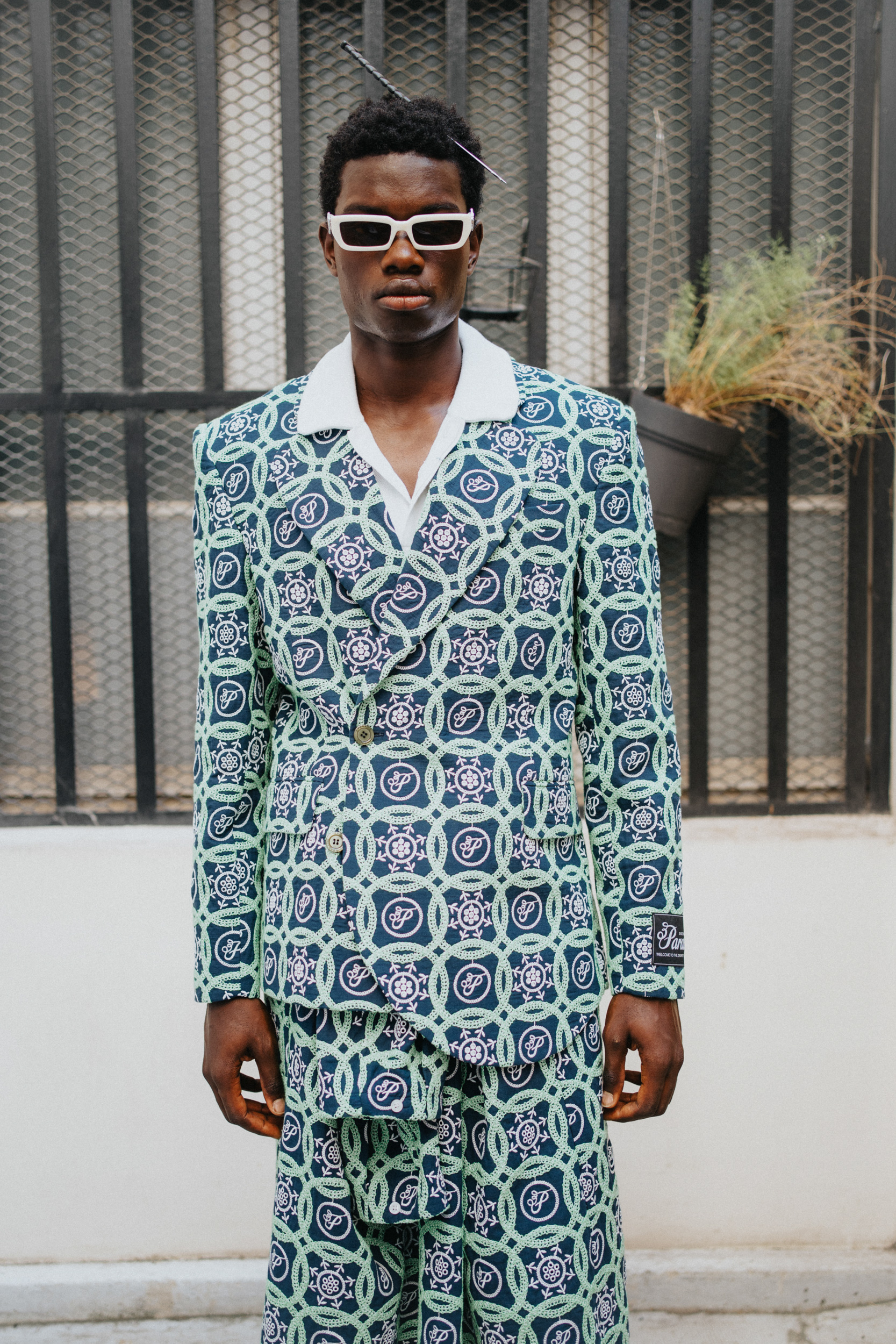 3.paradis Spring 2027 Men's Fashion Show Backstage