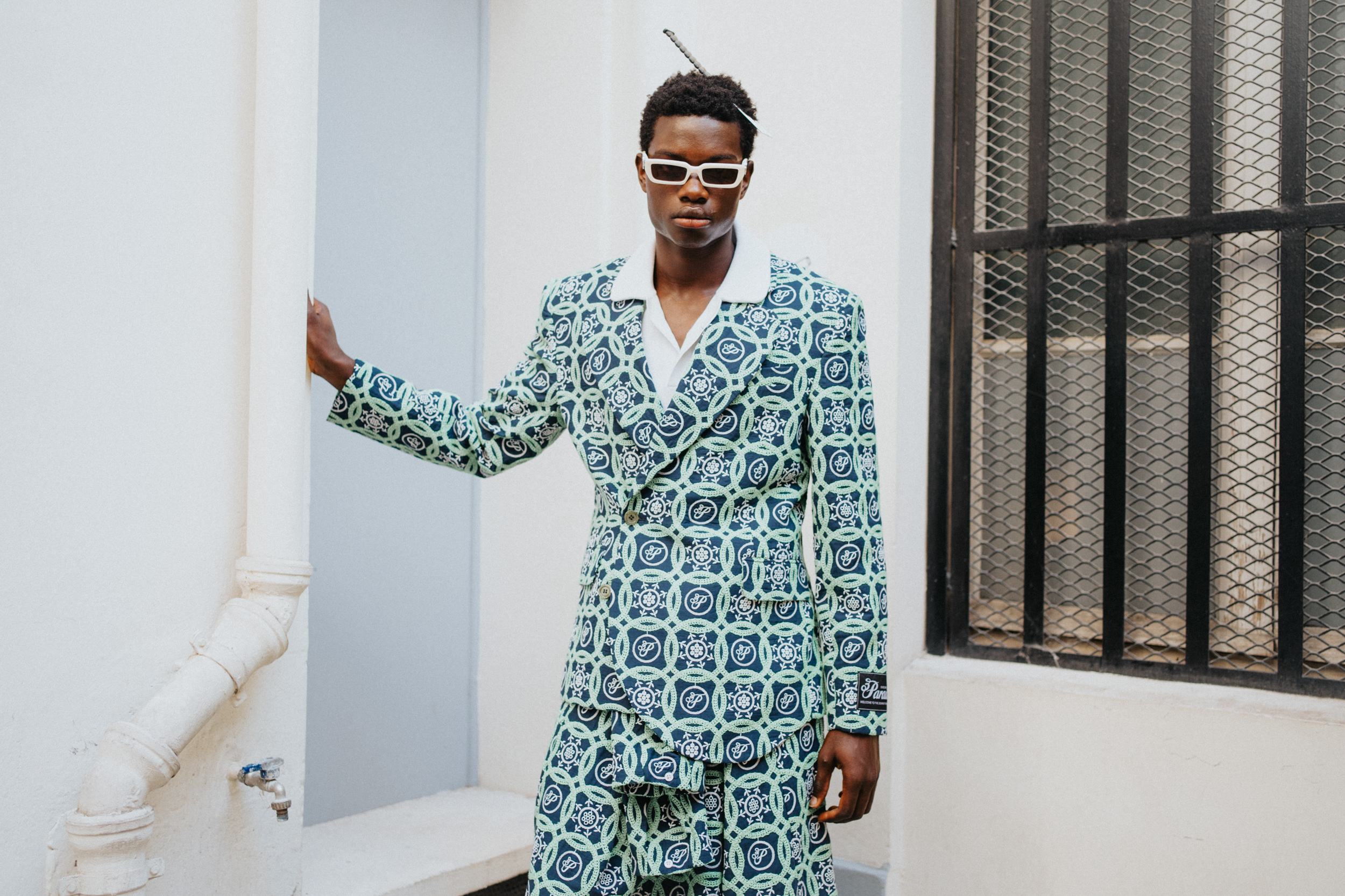 3.paradis Spring 2027 Men's Fashion Show Backstage