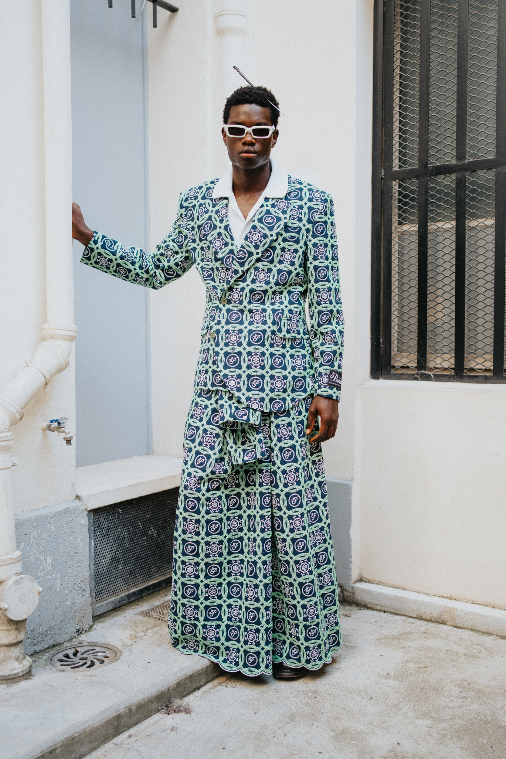 3.paradis Spring 2027 Men's Fashion Show Backstage