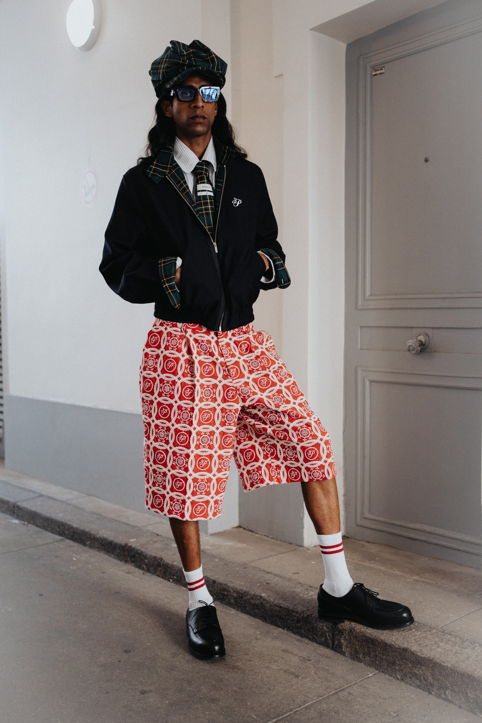 3.paradis Spring 2027 Men's Fashion Show Backstage