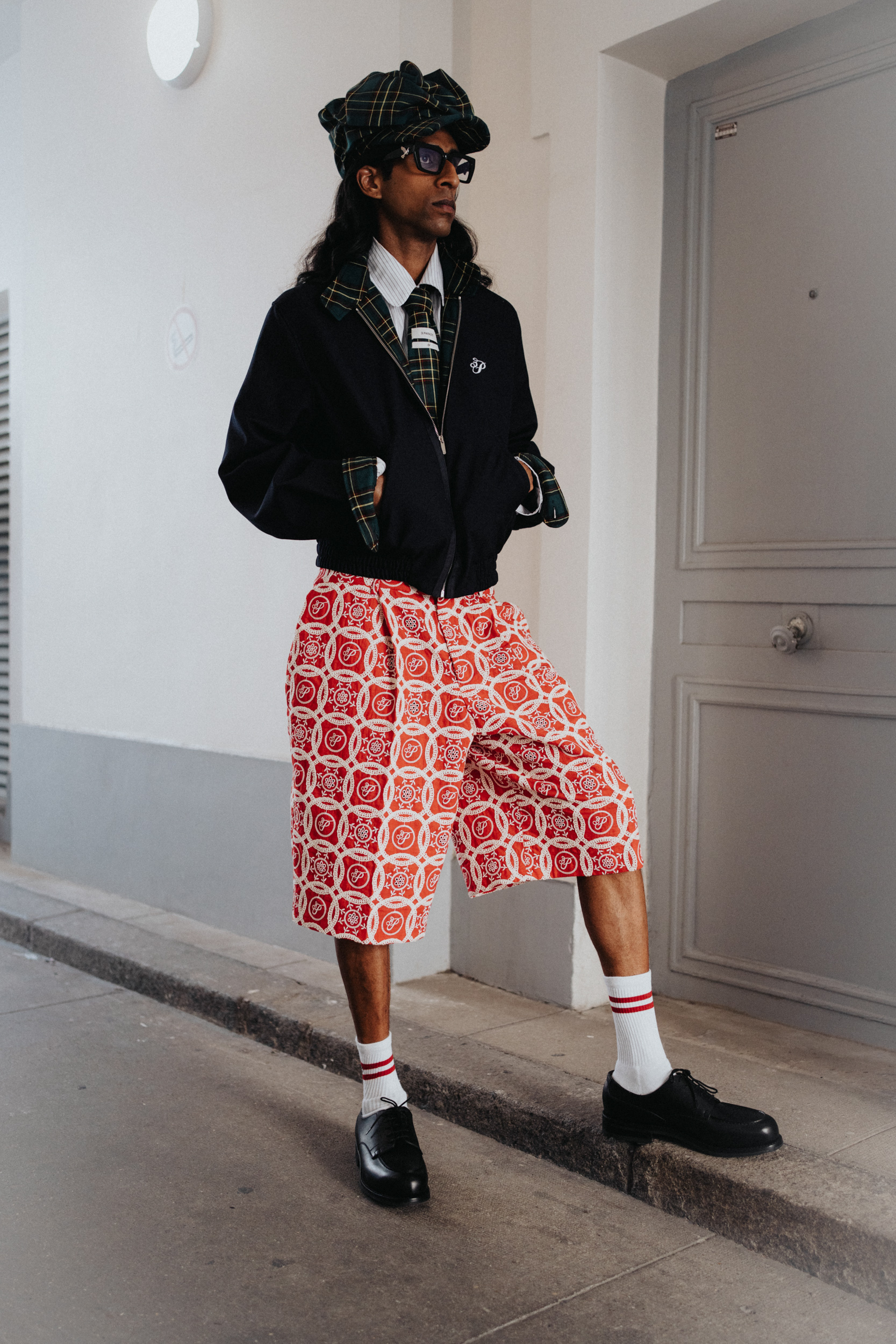 3.paradis Spring 2027 Men's Fashion Show Backstage