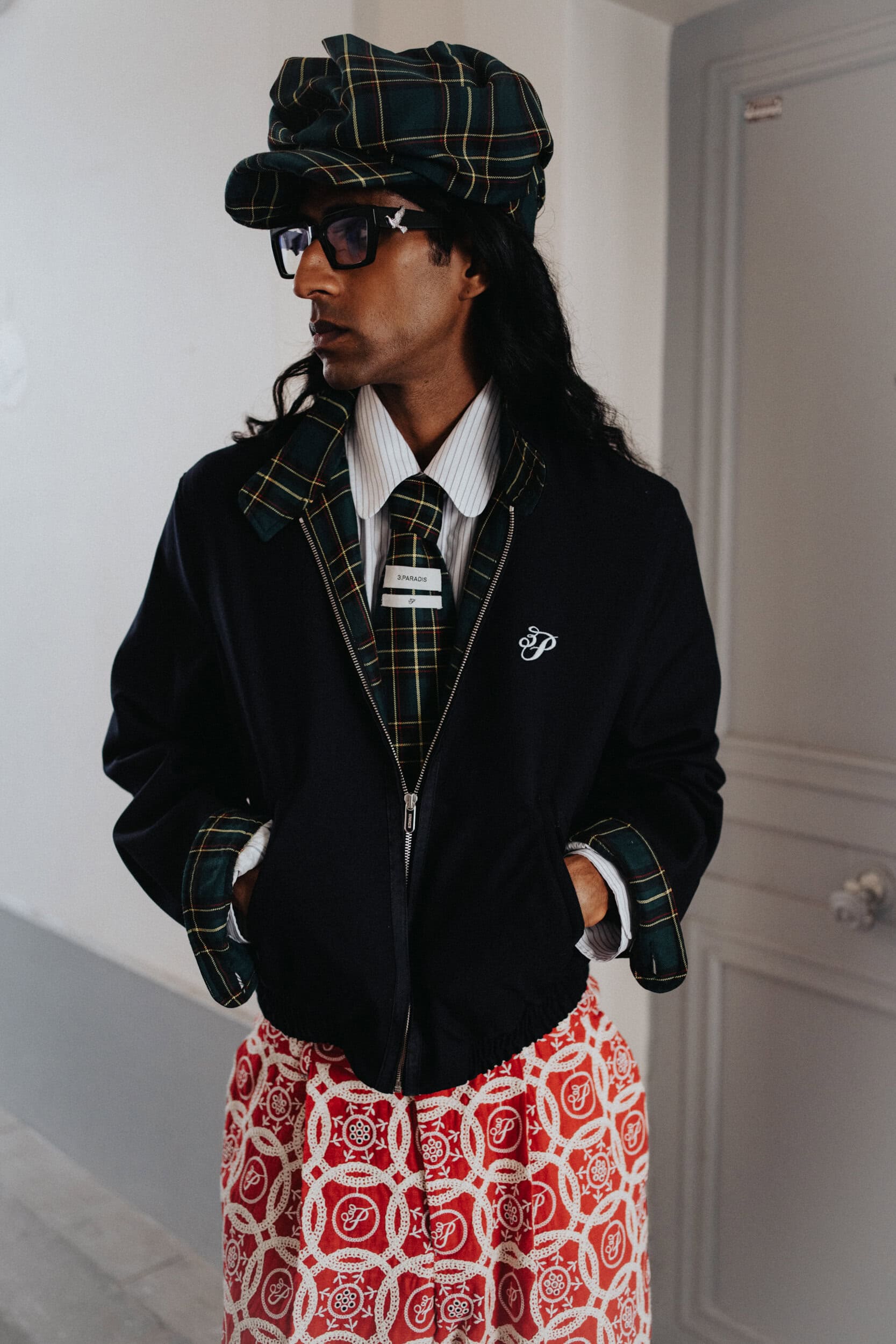 3.paradis Spring 2027 Men's Fashion Show Backstage