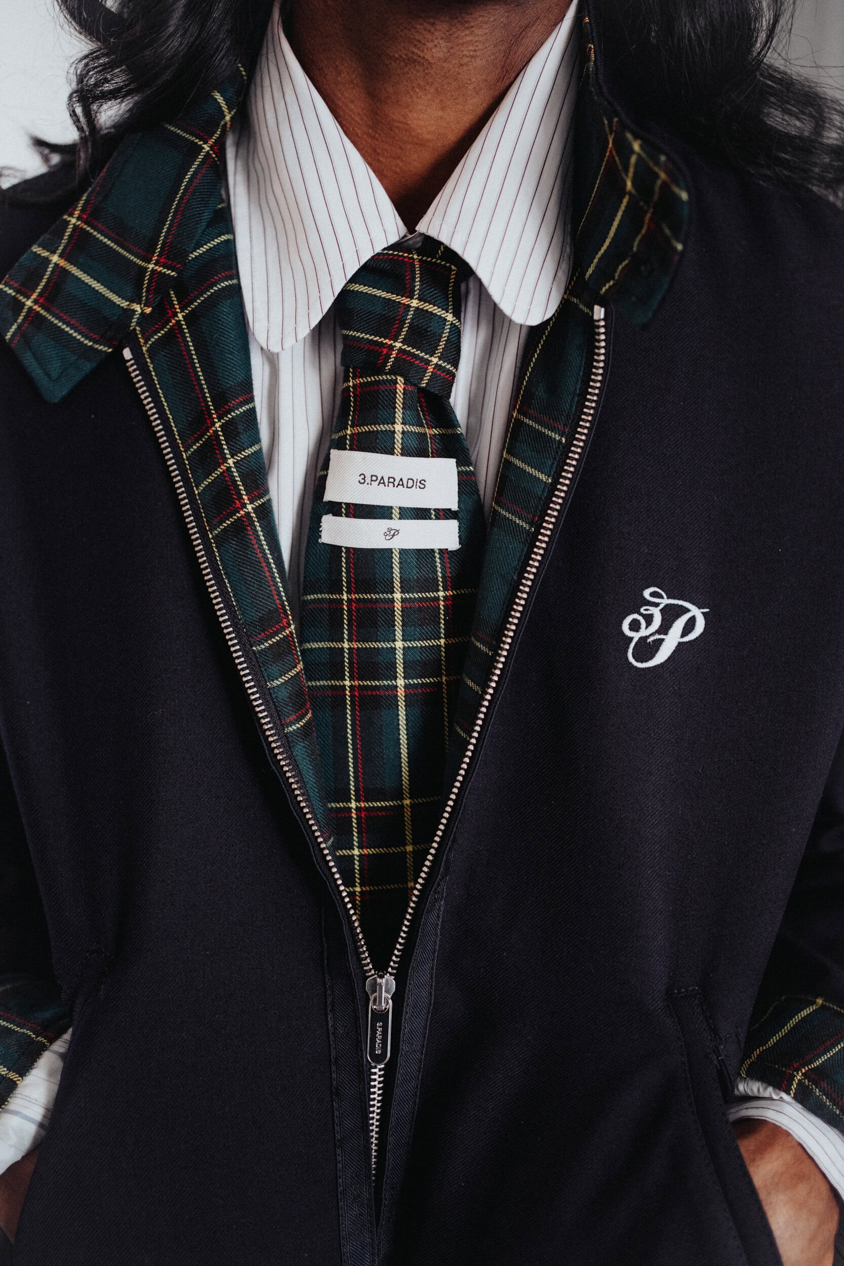 3.paradis Spring 2027 Men's Fashion Show Backstage