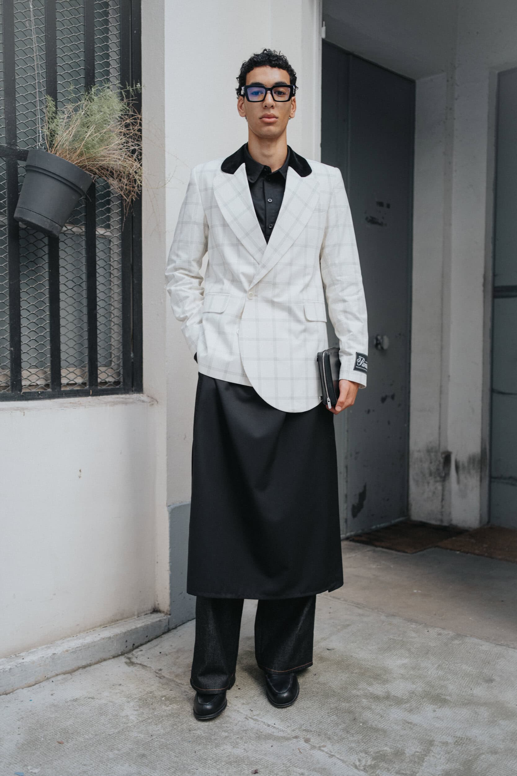 3.paradis Spring 2027 Men's Fashion Show Backstage