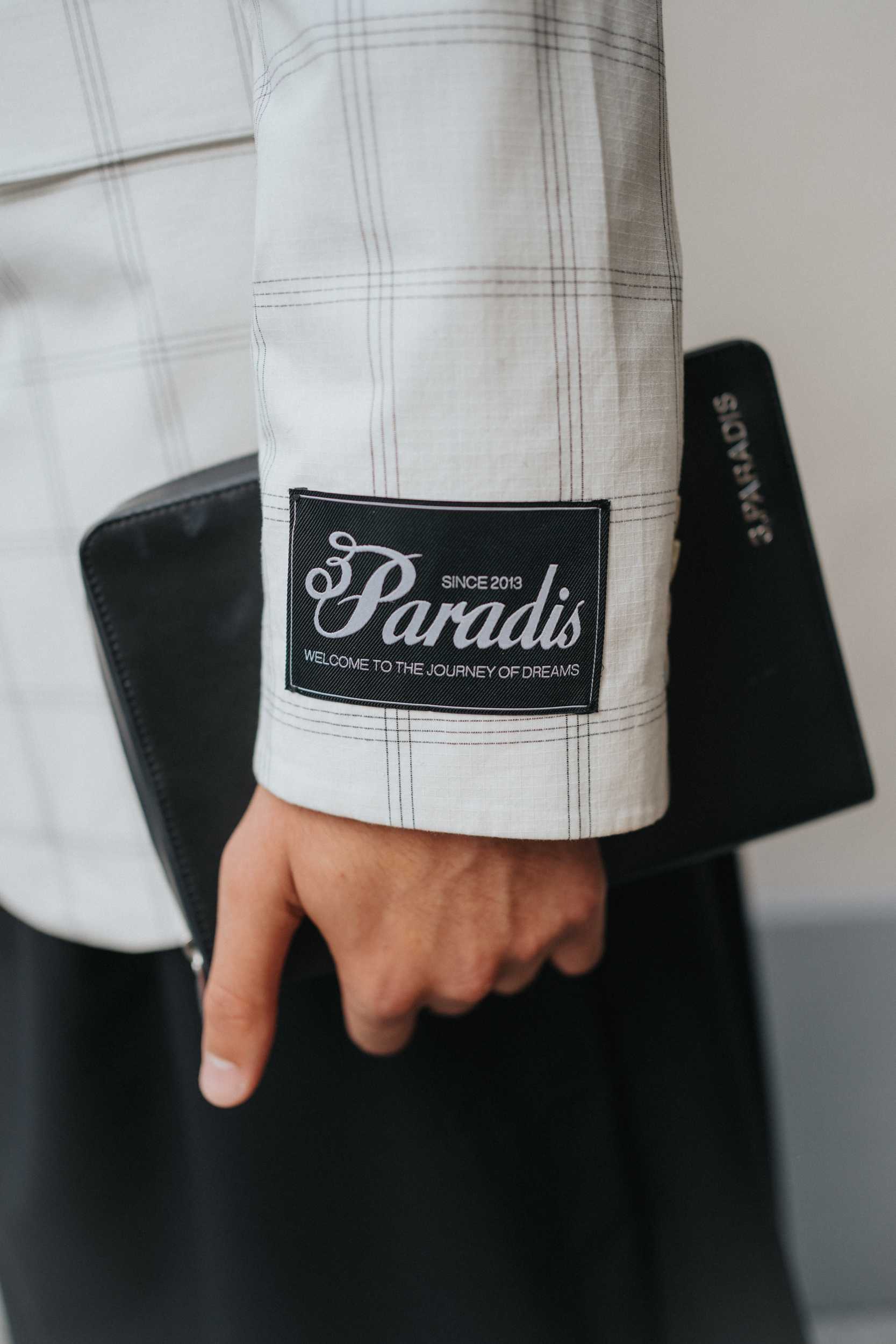 3.paradis Spring 2027 Men's Fashion Show Backstage