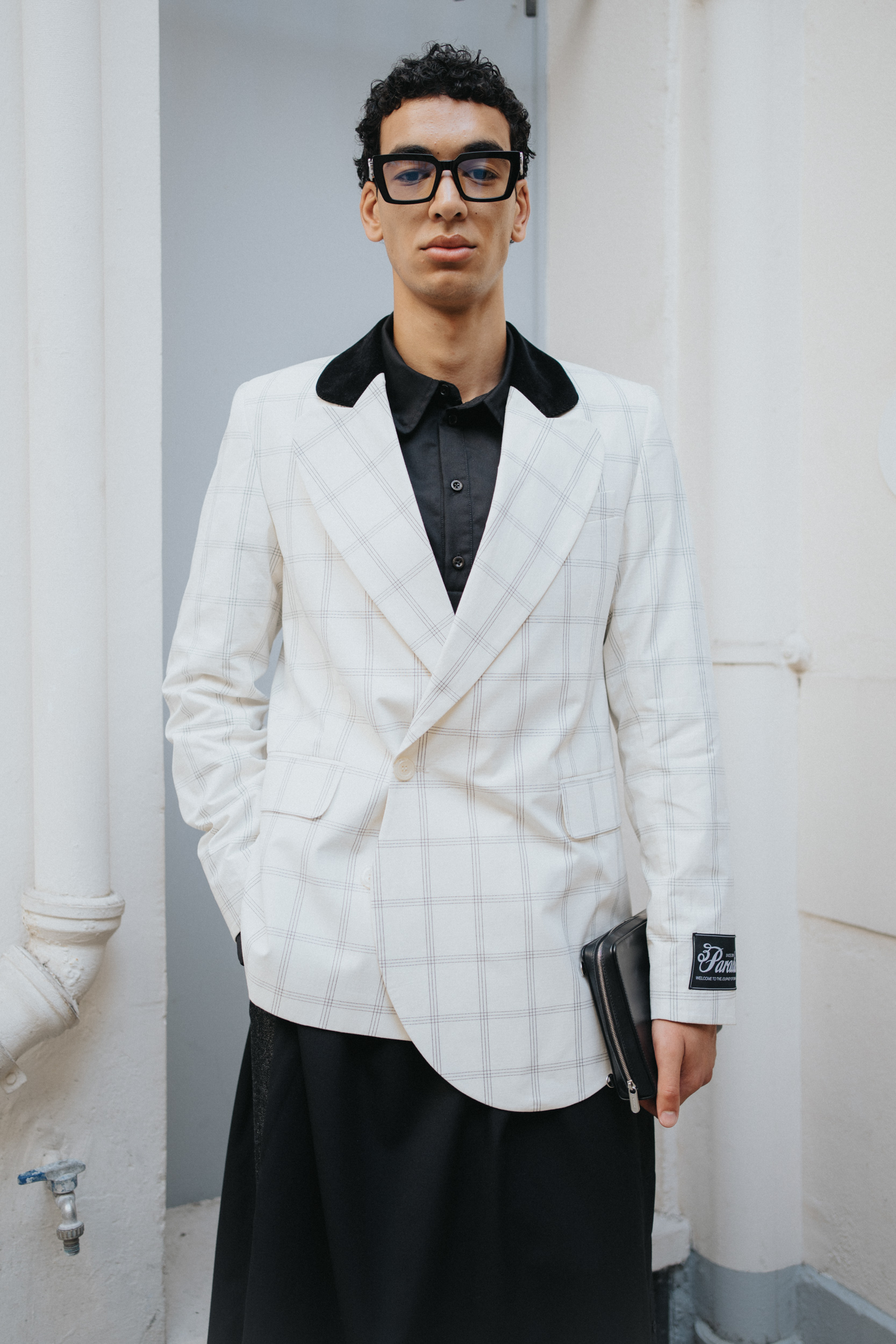 3.paradis Spring 2027 Men's Fashion Show Backstage