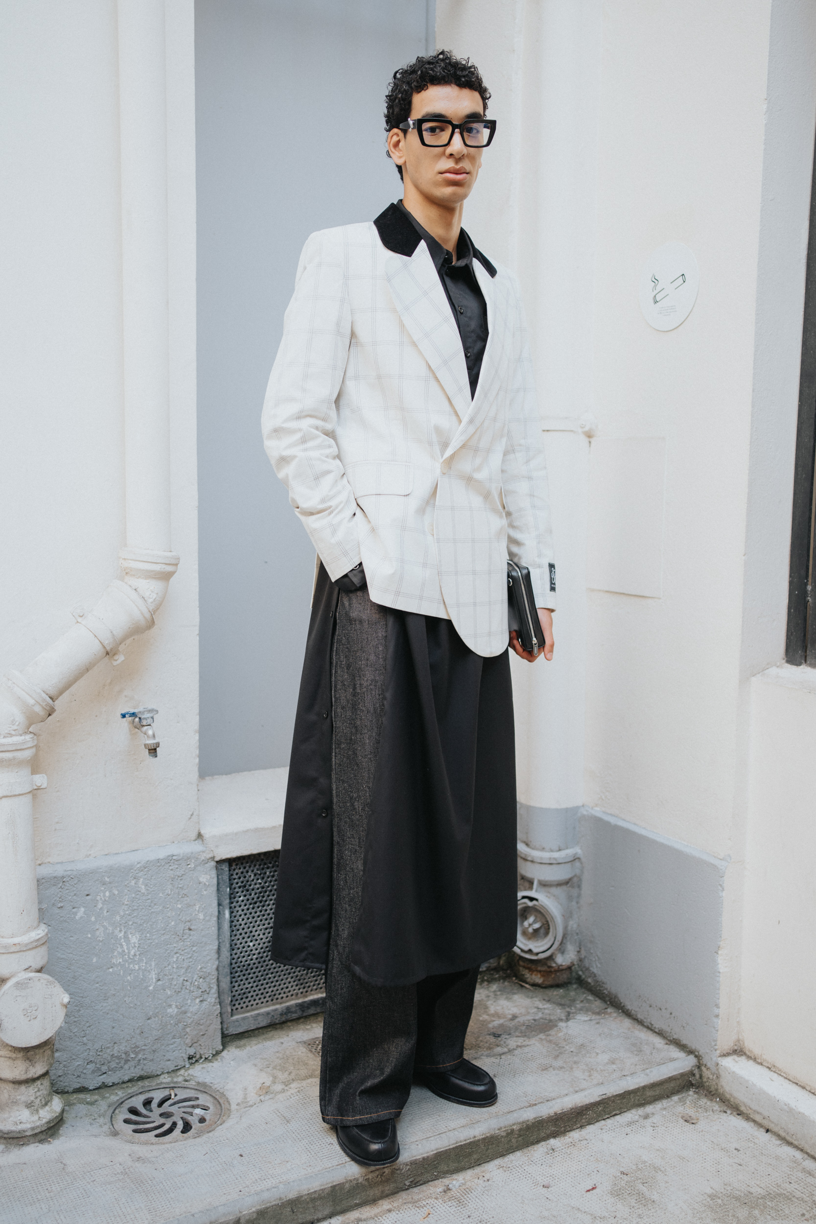 3.paradis Spring 2027 Men's Fashion Show Backstage