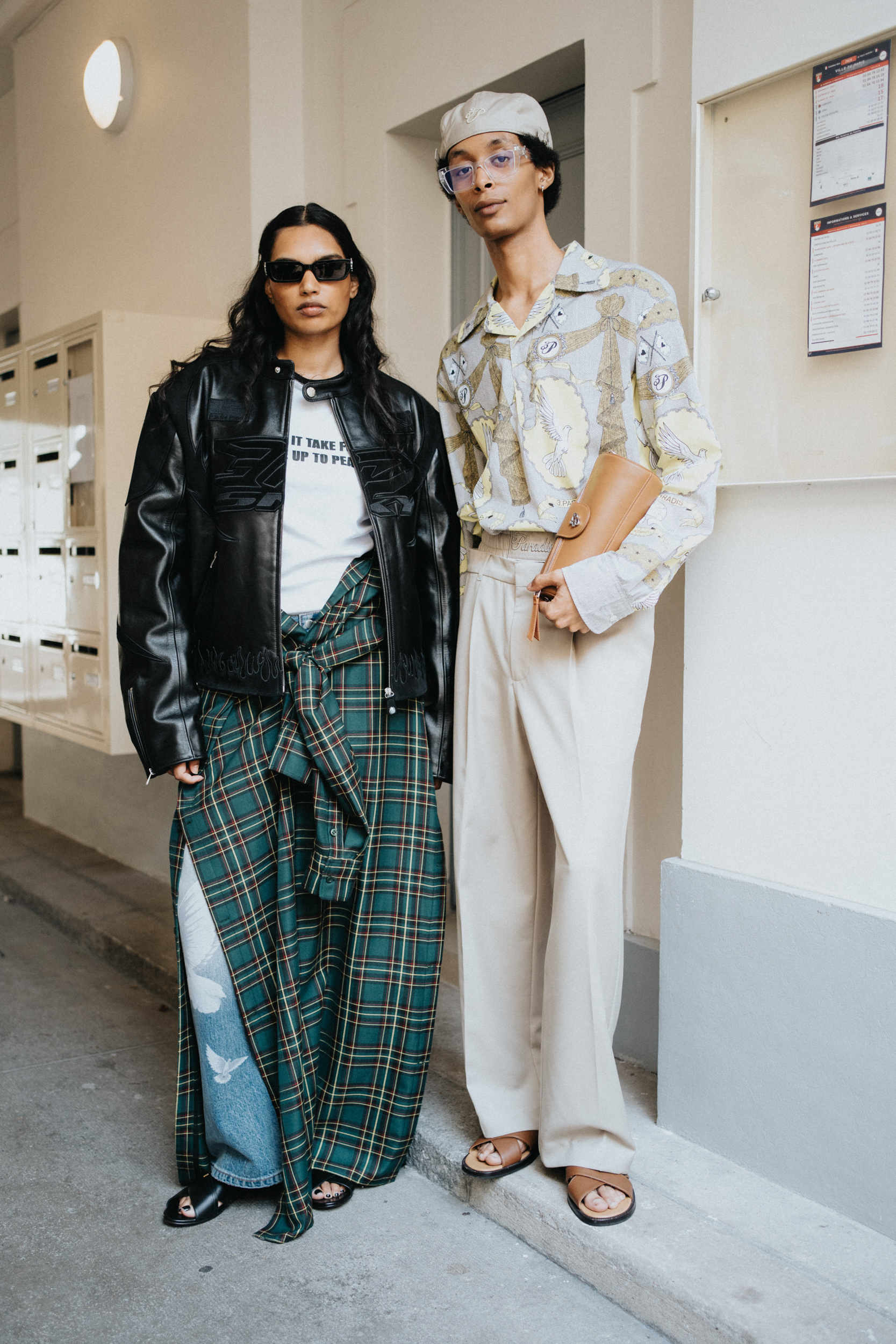 3.paradis Spring 2027 Men's Fashion Show Backstage