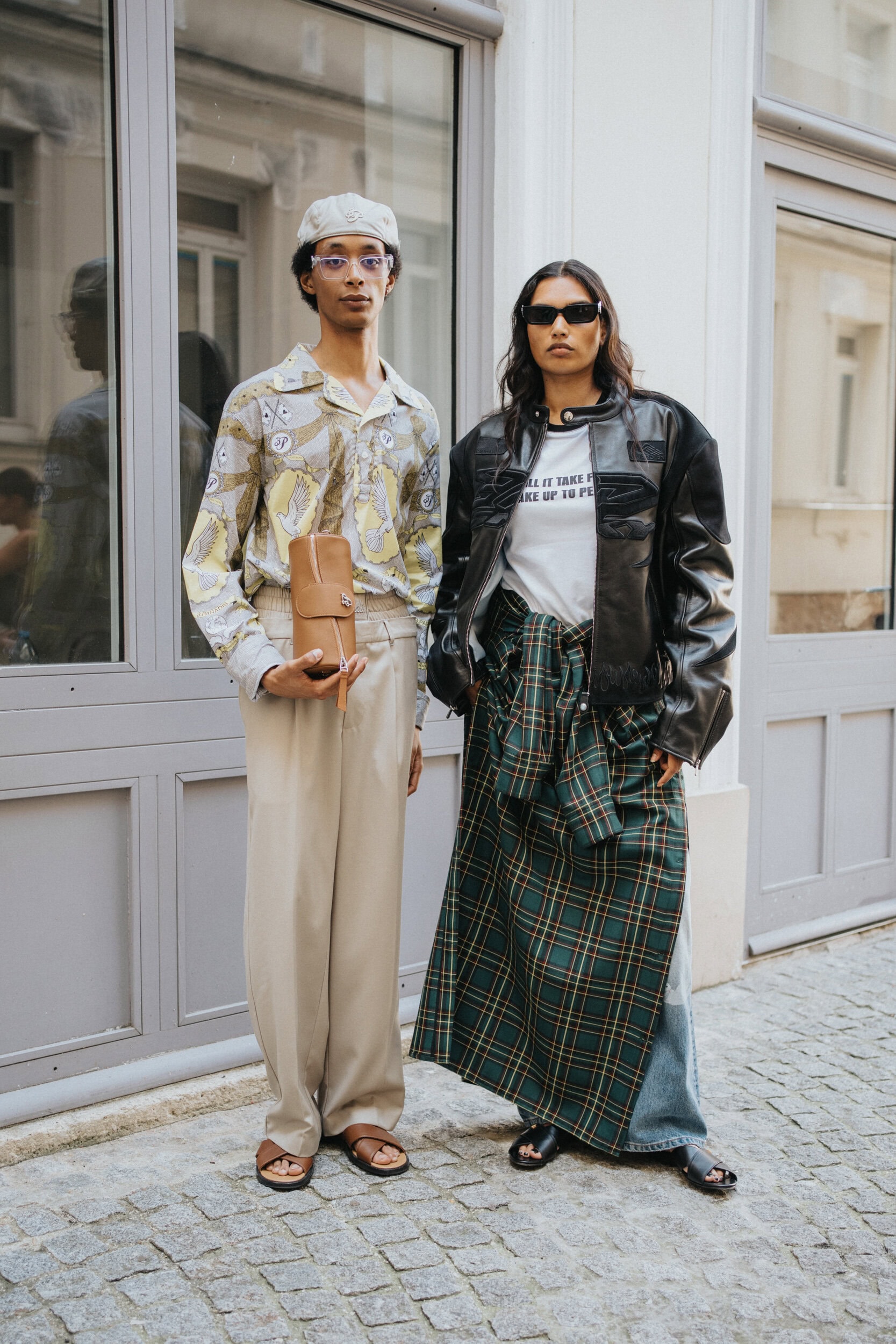 3.paradis Spring 2027 Men's Fashion Show Backstage