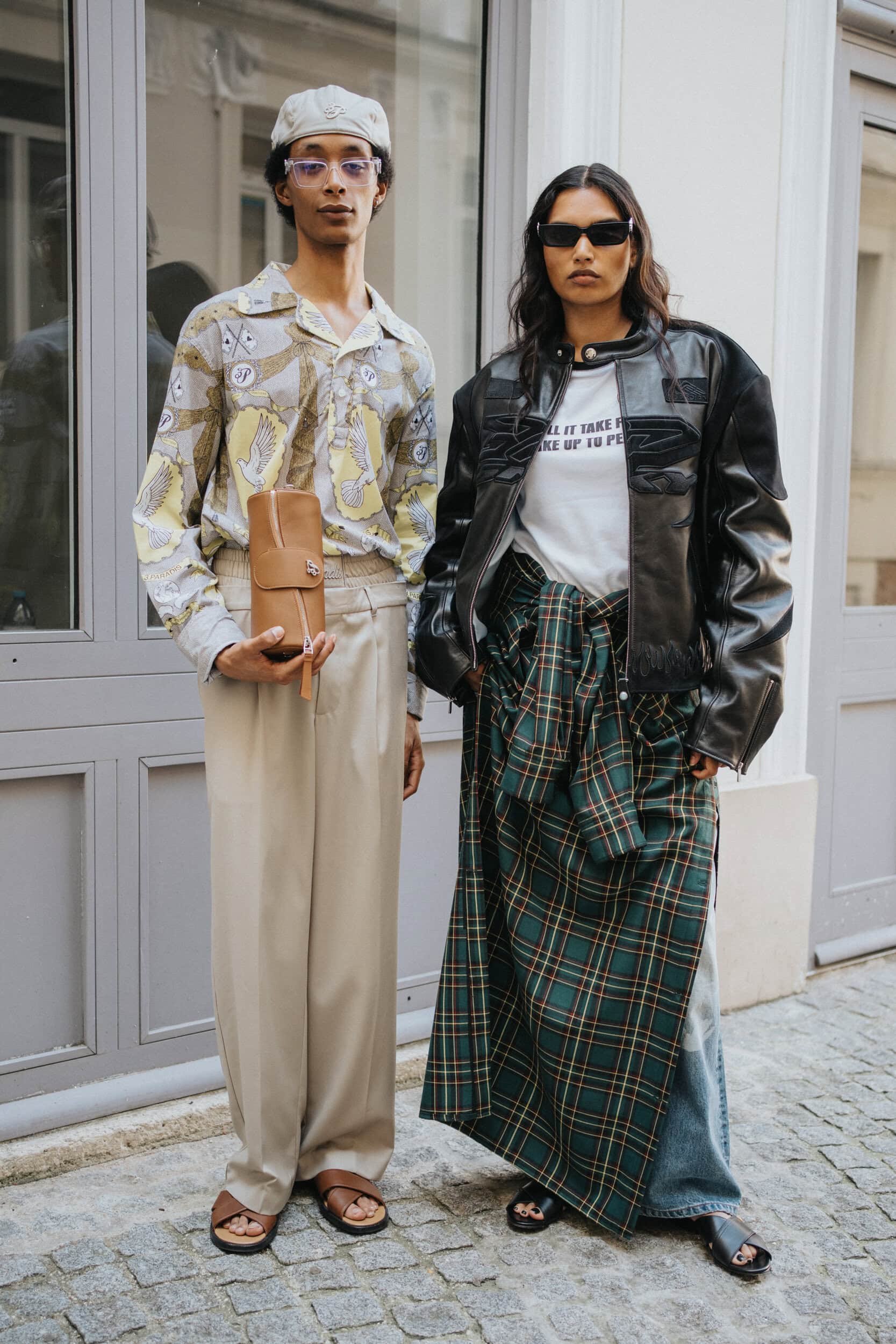 3.paradis Spring 2027 Men's Fashion Show Backstage