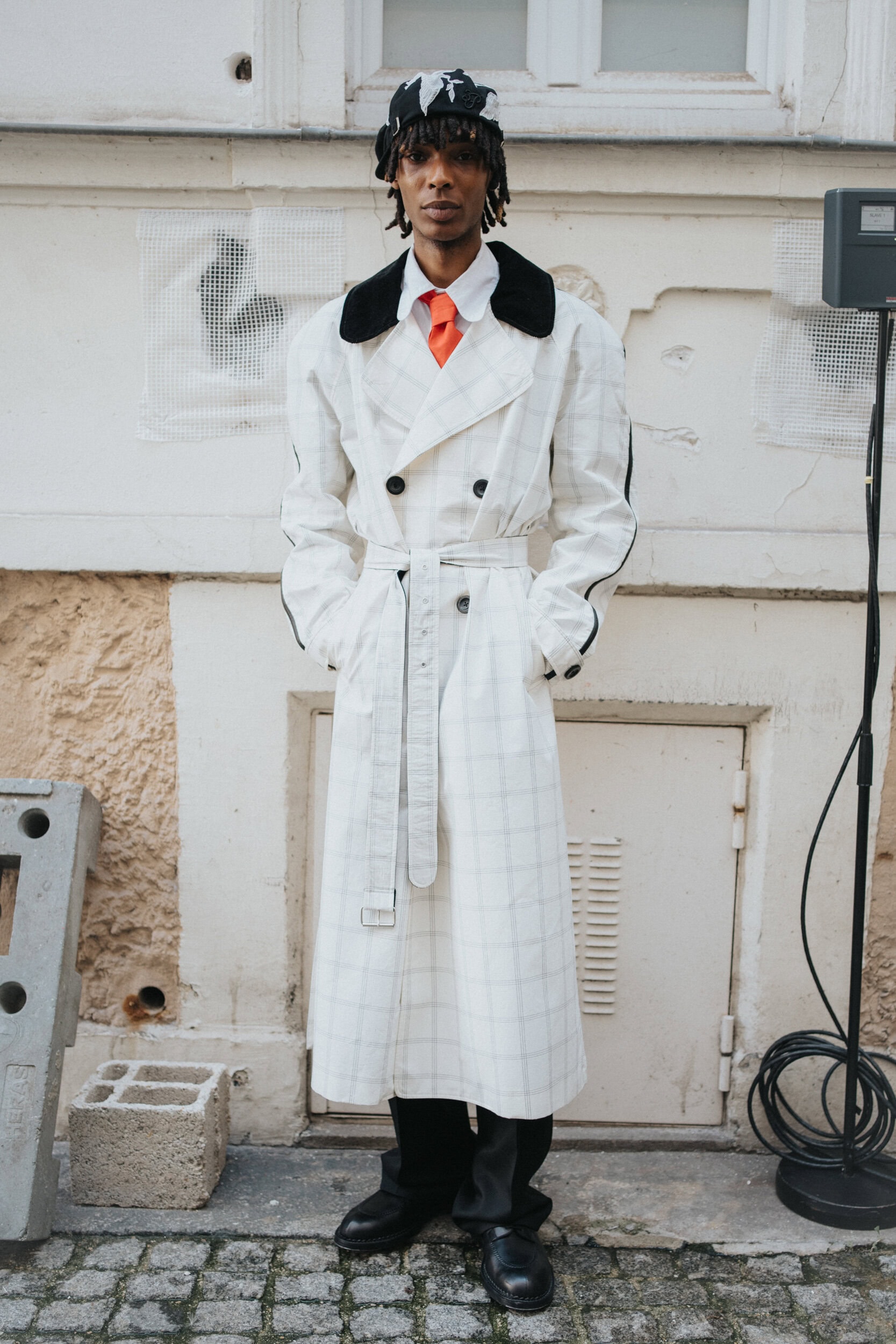 3.paradis Spring 2027 Men's Fashion Show Backstage