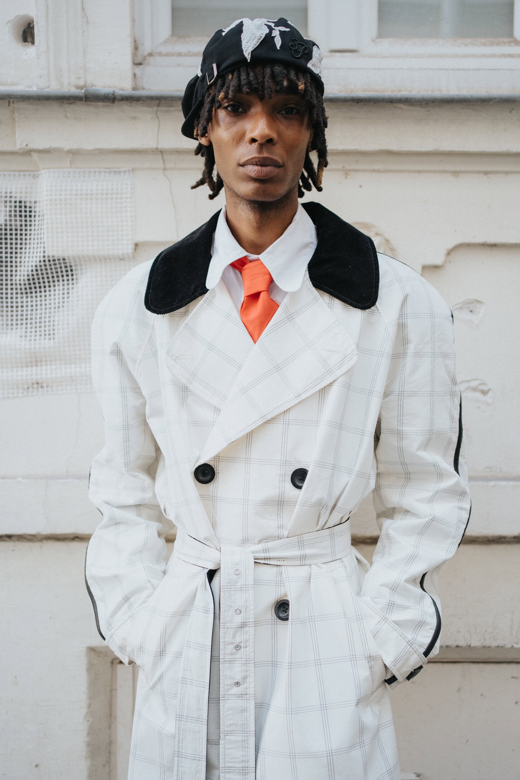 3.paradis Spring 2027 Men's Fashion Show Backstage