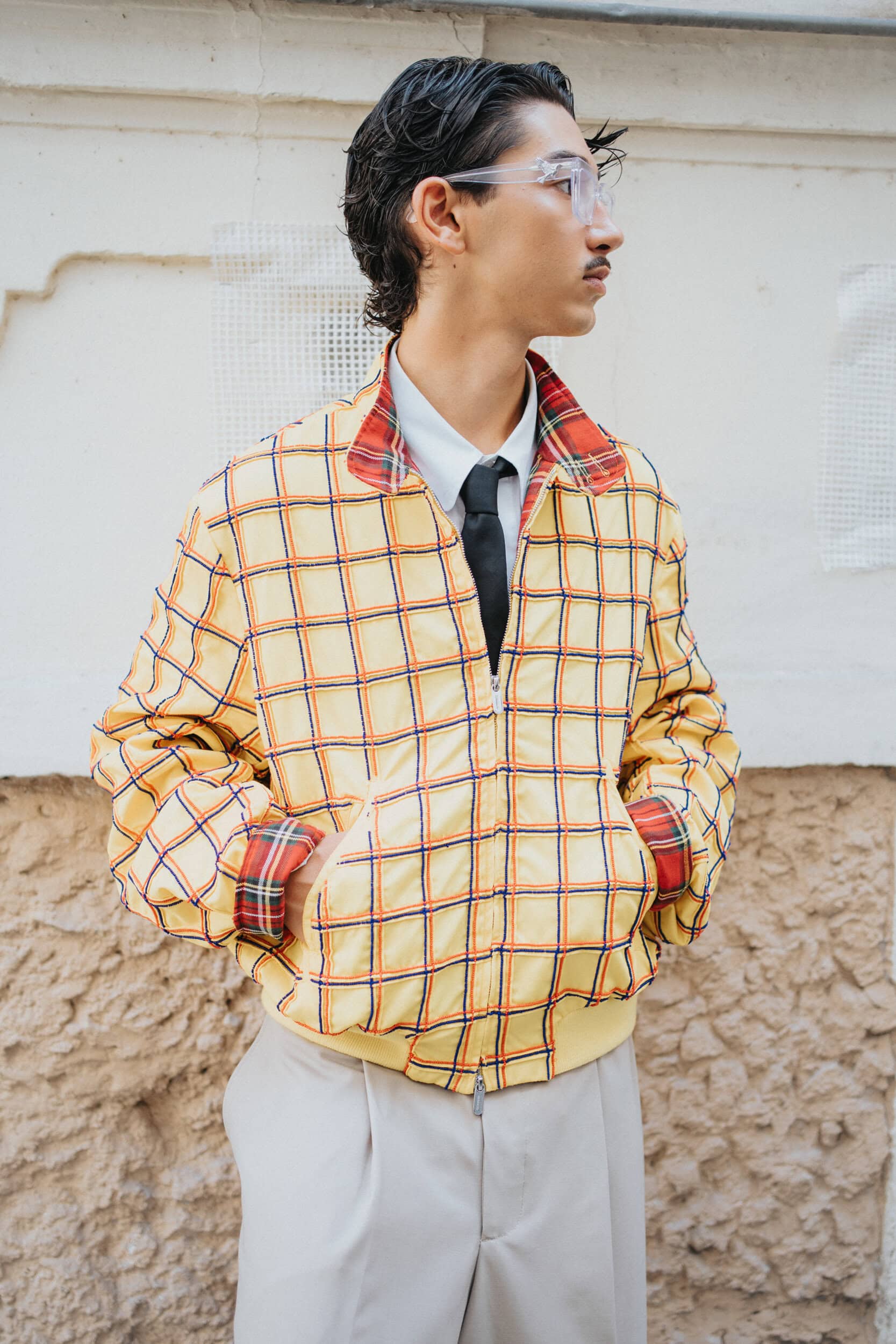 3.paradis Spring 2027 Men's Fashion Show Backstage