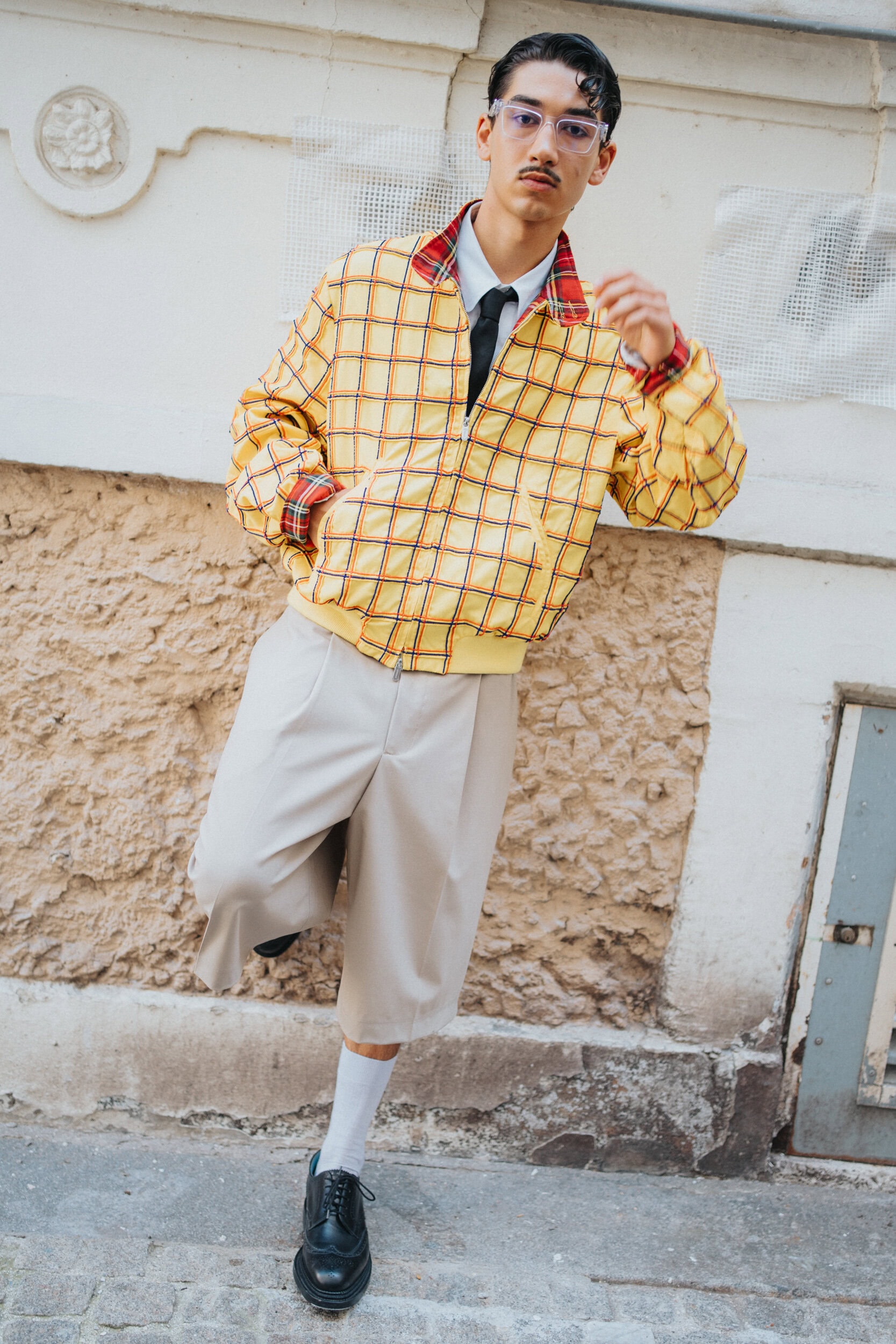 3.paradis Spring 2027 Men's Fashion Show Backstage