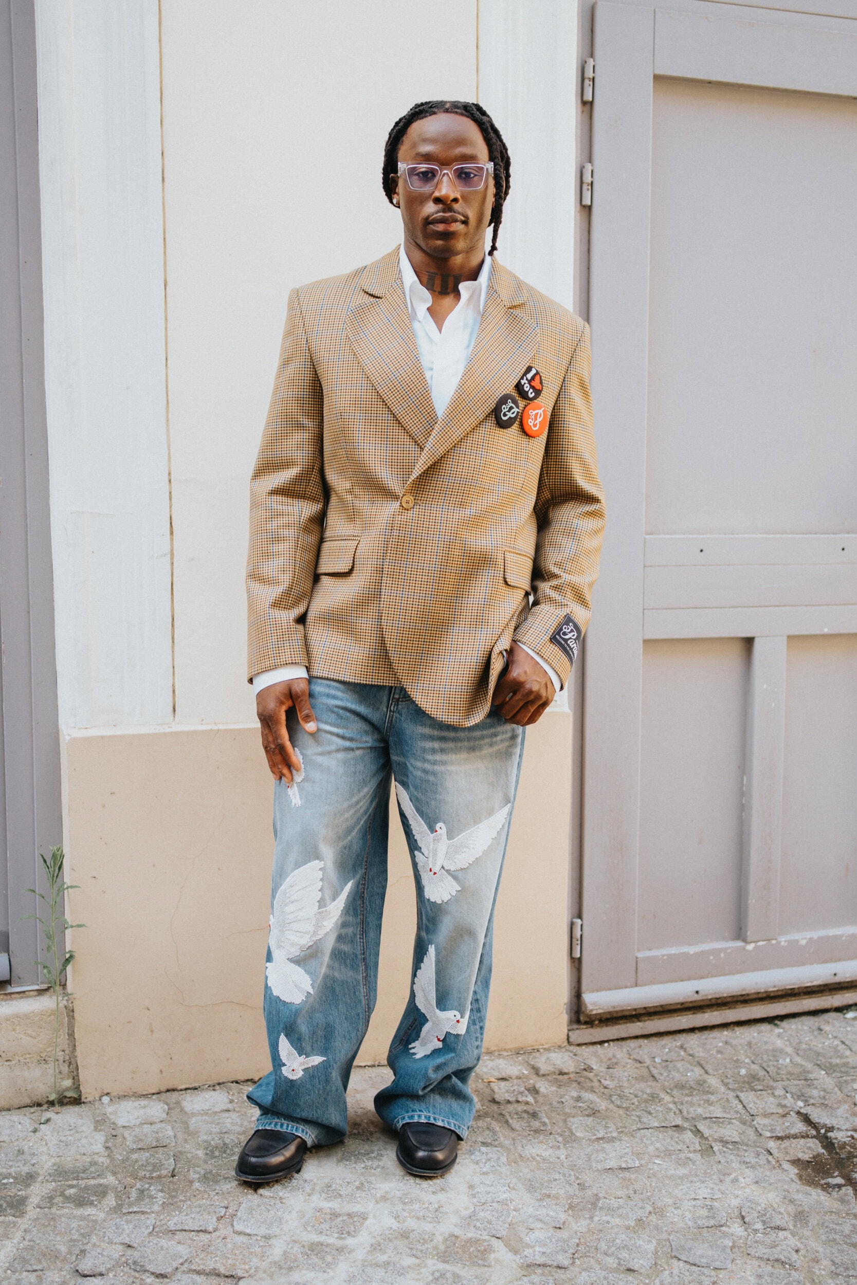 3.paradis Spring 2027 Men's Fashion Show Backstage