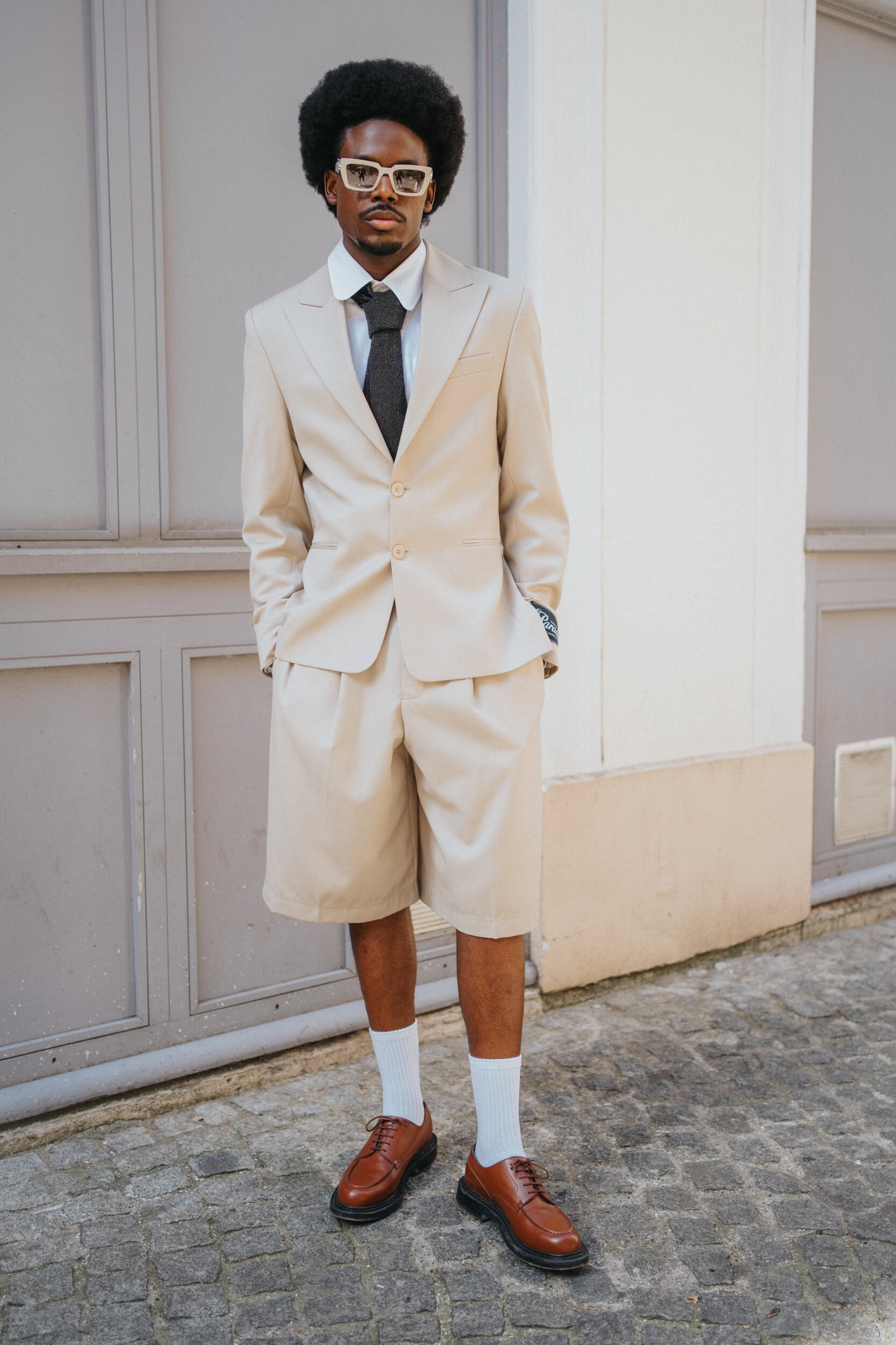 3.paradis Spring 2027 Men's Fashion Show Backstage