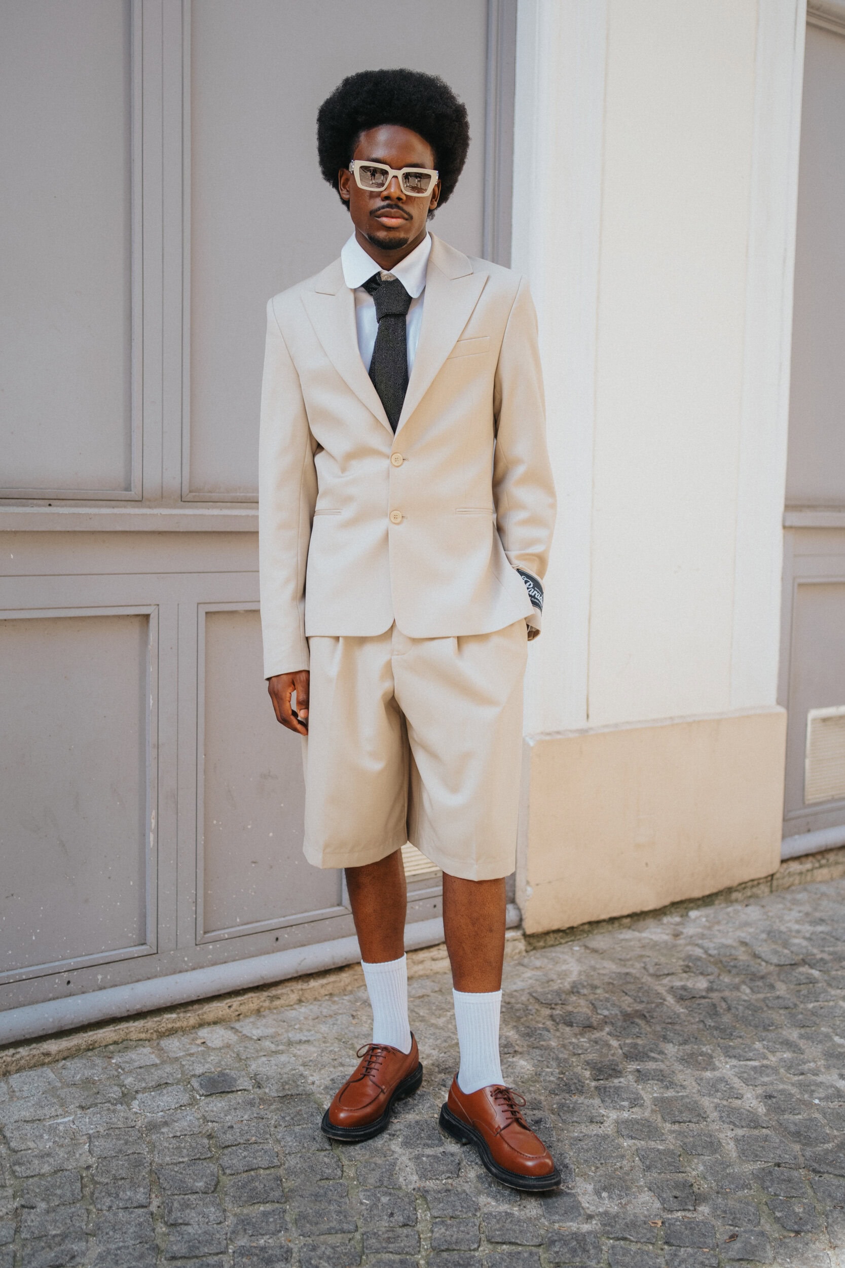 3.paradis Spring 2027 Men's Fashion Show Backstage
