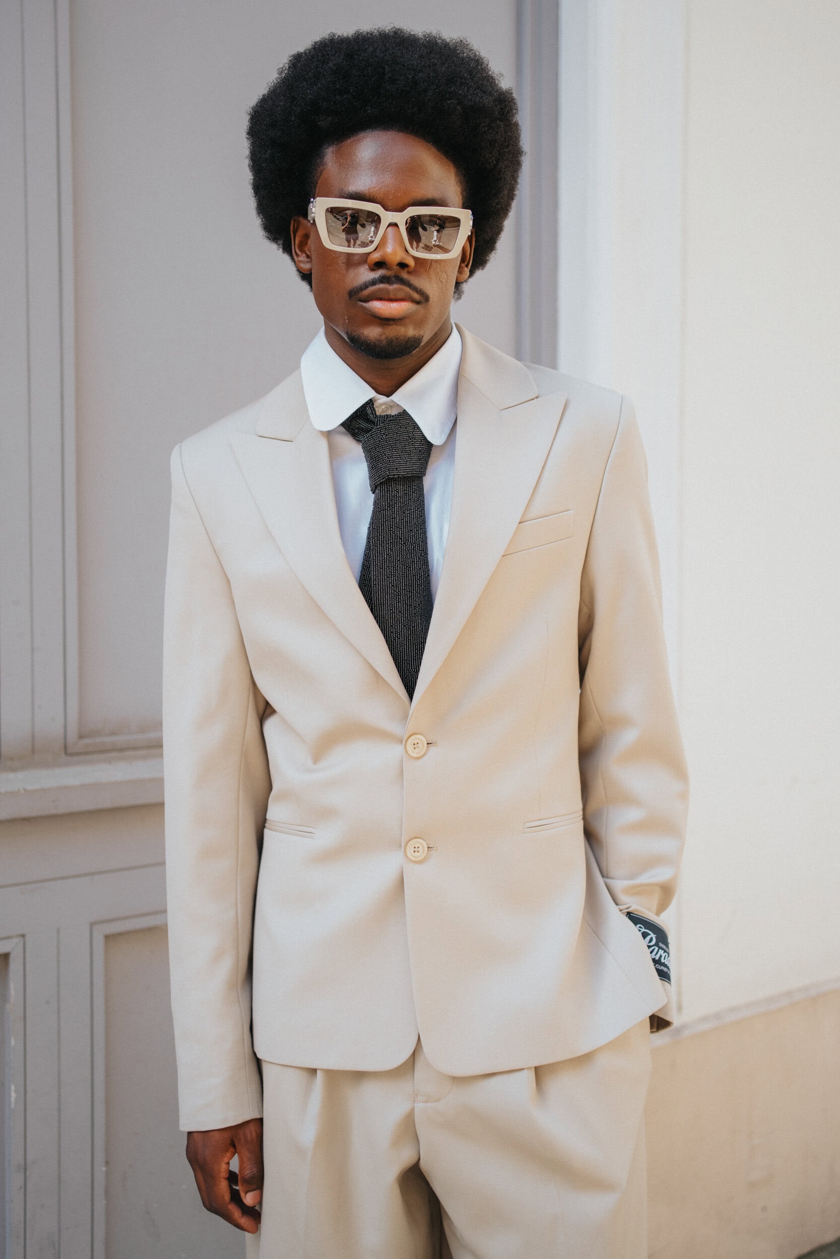 3.paradis Spring 2027 Men's Fashion Show Backstage
