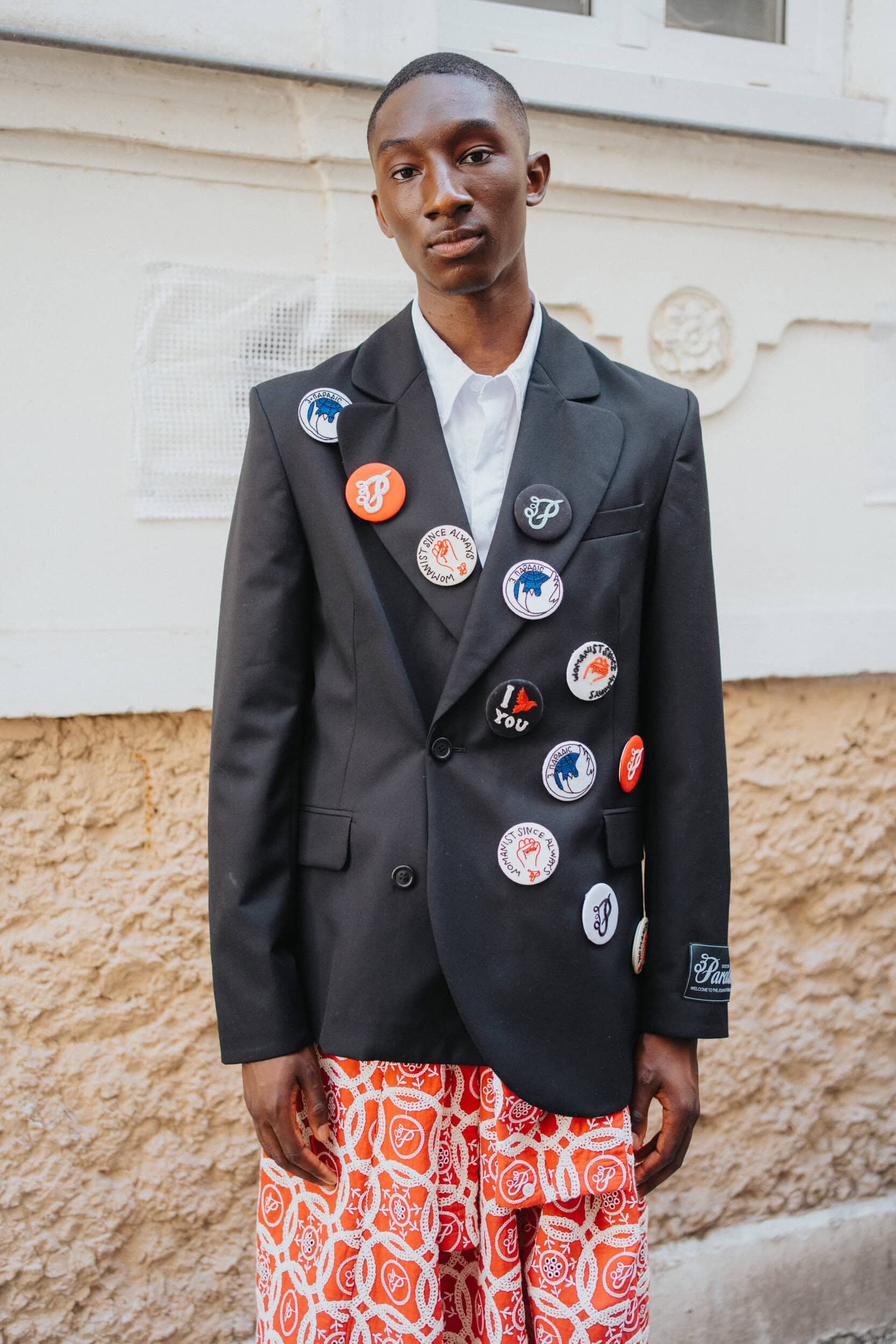 3.paradis Spring 2027 Men's Fashion Show Backstage