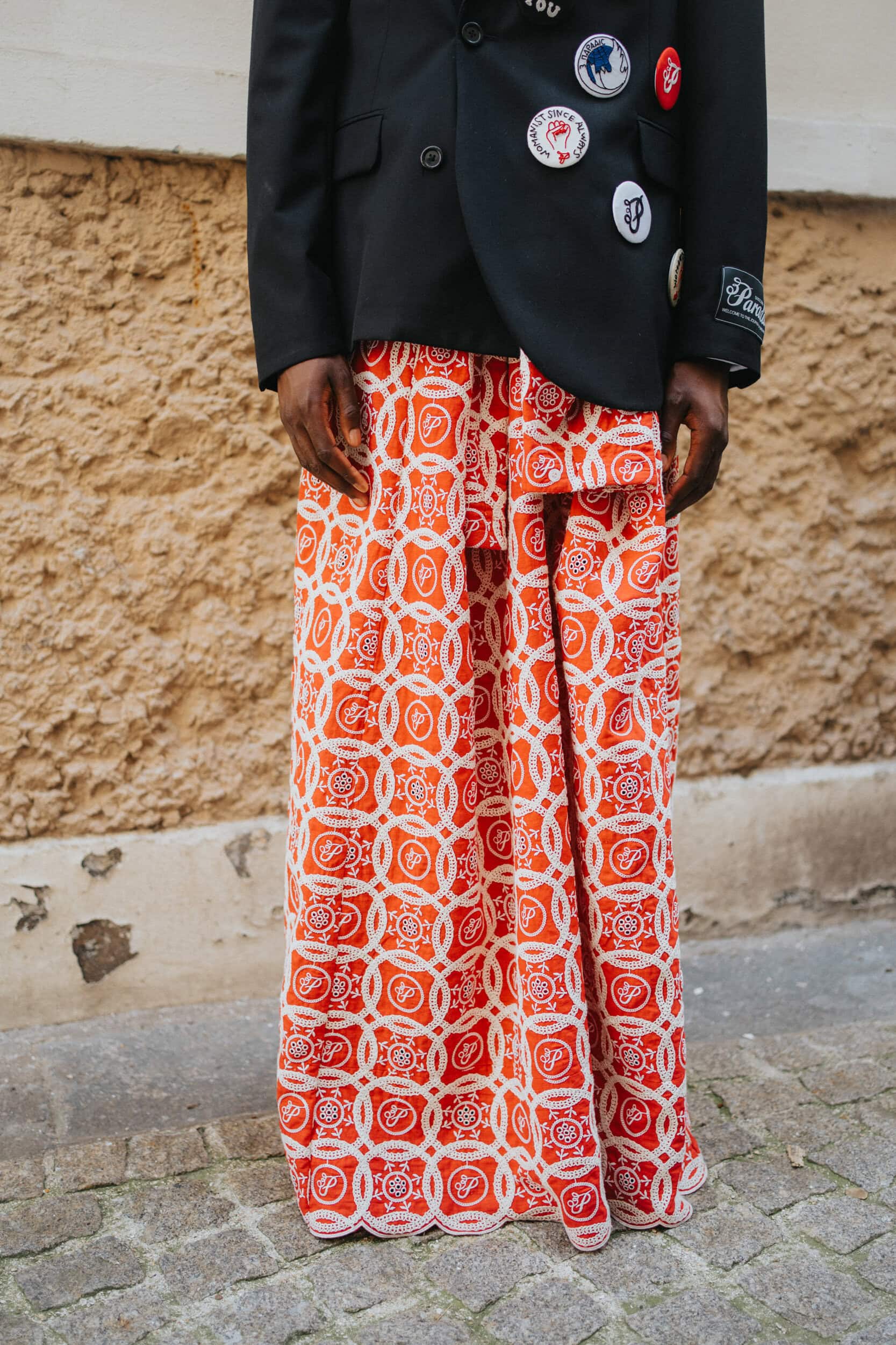 3.paradis Spring 2027 Men's Fashion Show Backstage