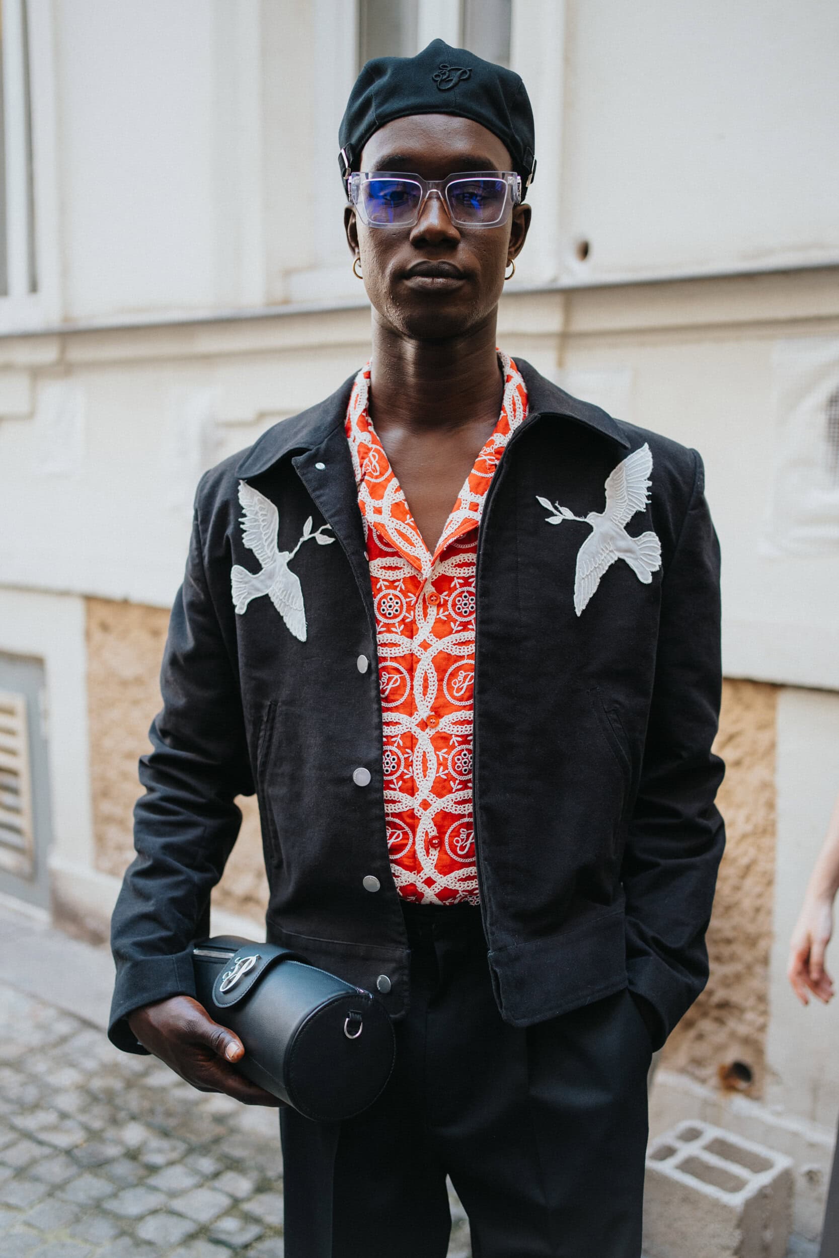 3.paradis Spring 2027 Men's Fashion Show Backstage