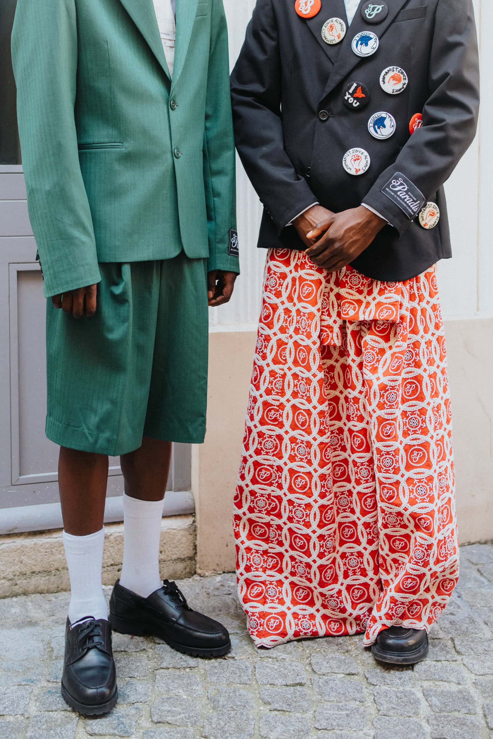 3.paradis Spring 2027 Men's Fashion Show Backstage