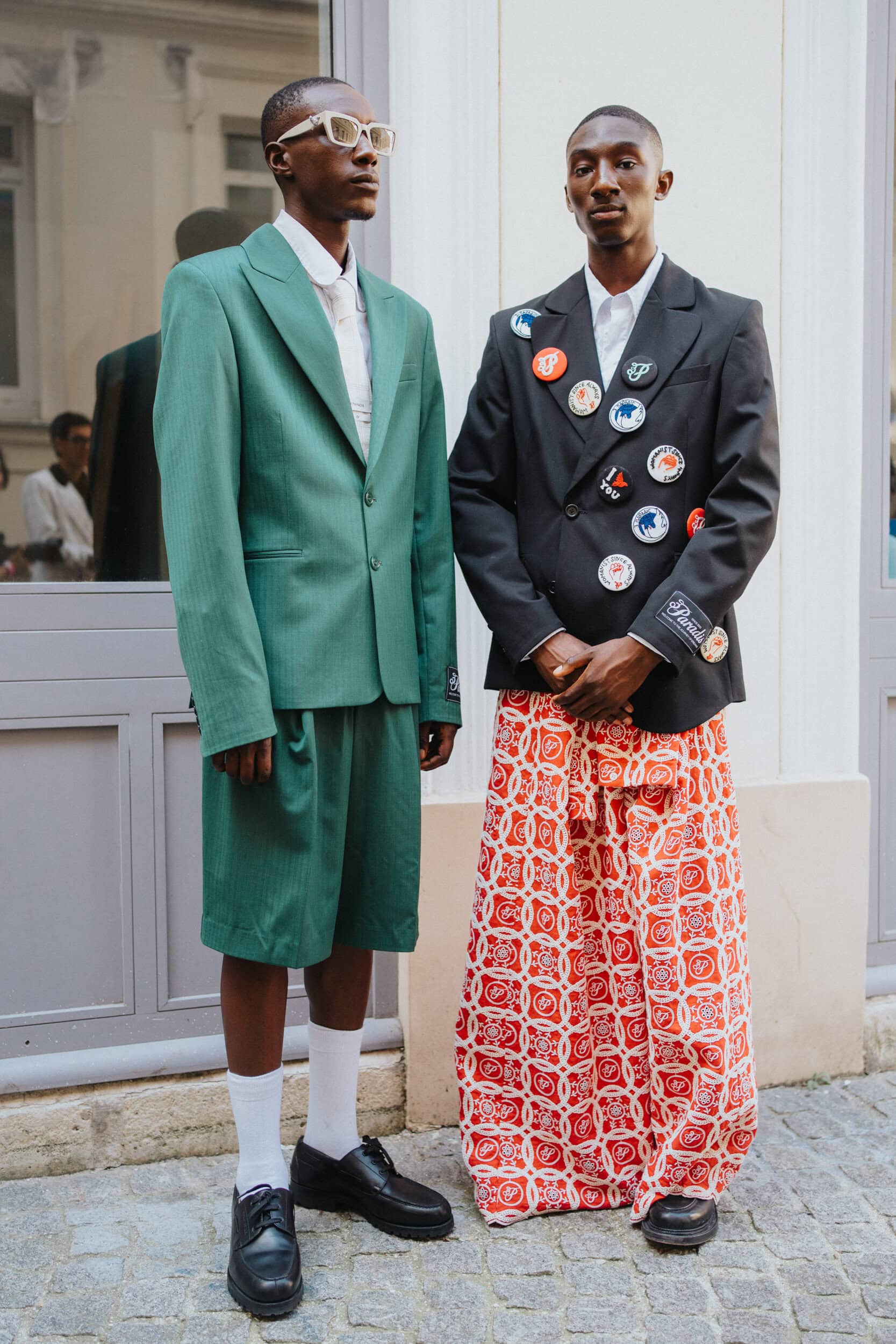 3.paradis Spring 2027 Men's Fashion Show Backstage