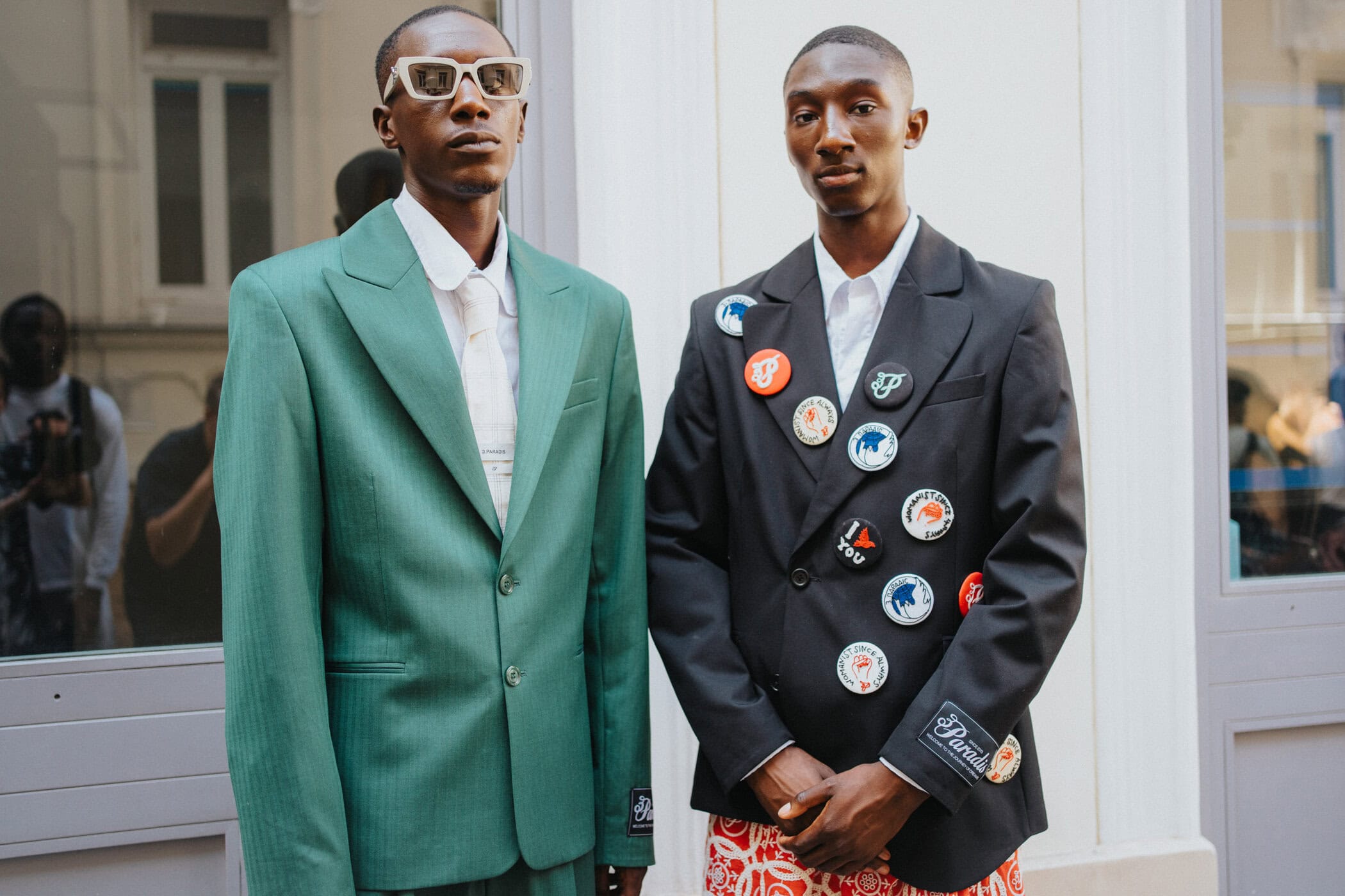 3.paradis Spring 2027 Men's Fashion Show Backstage