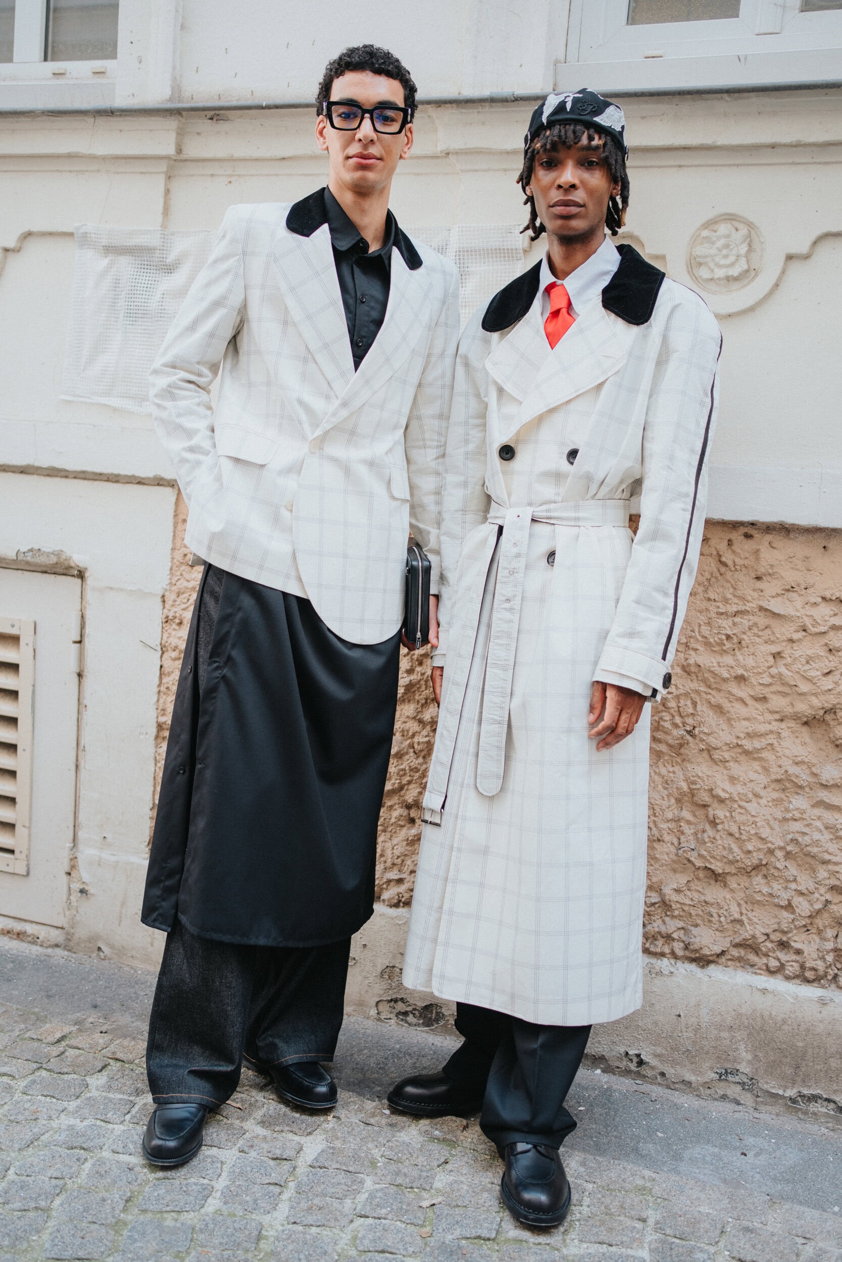 3.paradis Spring 2027 Men's Fashion Show Backstage