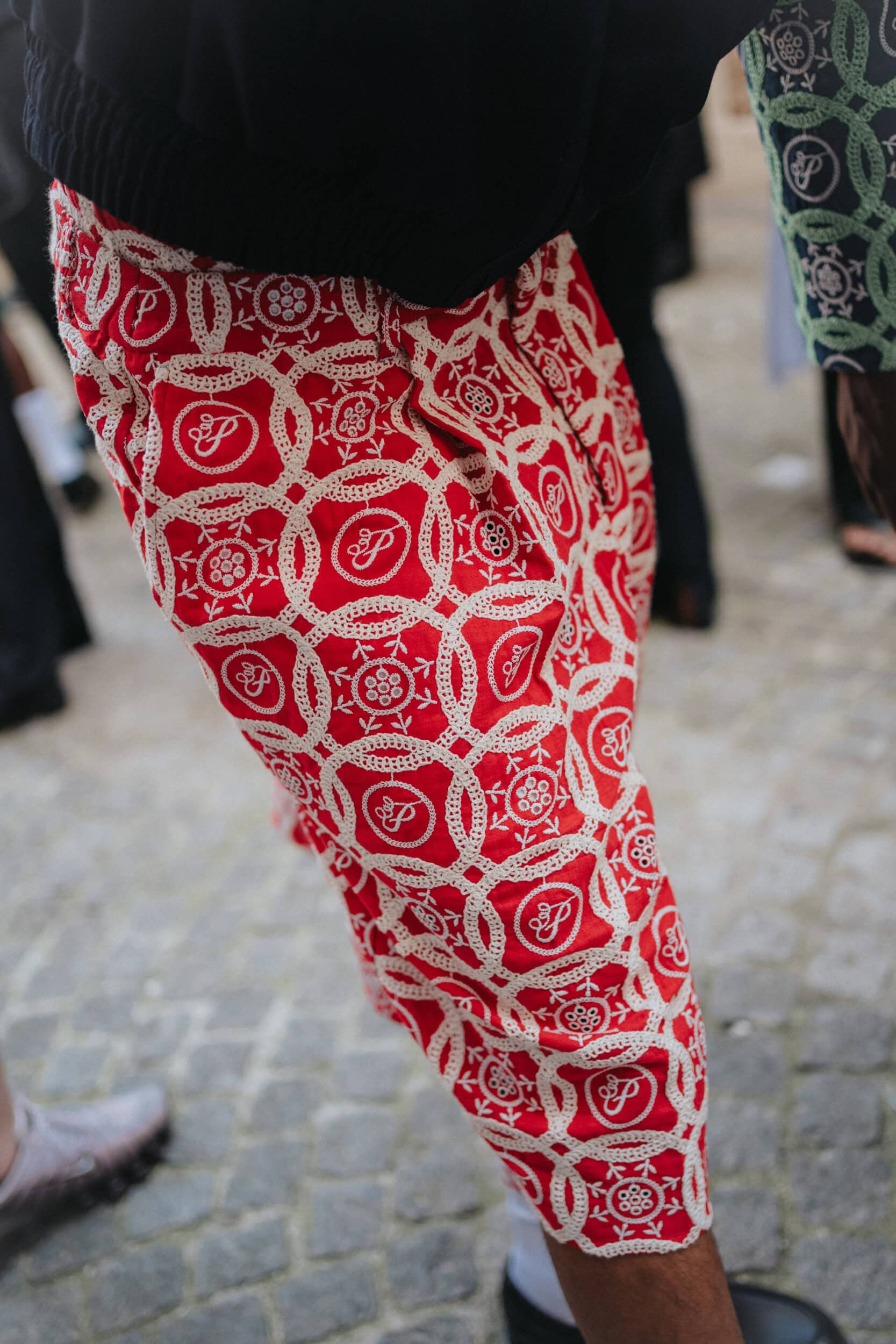 3.paradis Spring 2027 Men's Fashion Show Backstage