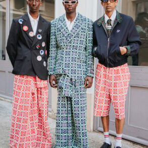 3.paradis Spring 2027 Men's Fashion Show Backstage