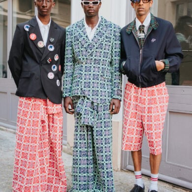 3.paradis Spring 2027 Men's Fashion Show Backstage