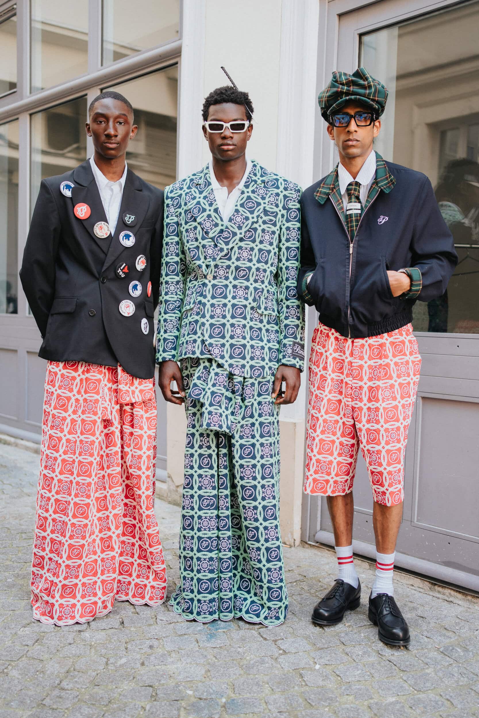 3.paradis Spring 2027 Men's Fashion Show Backstage