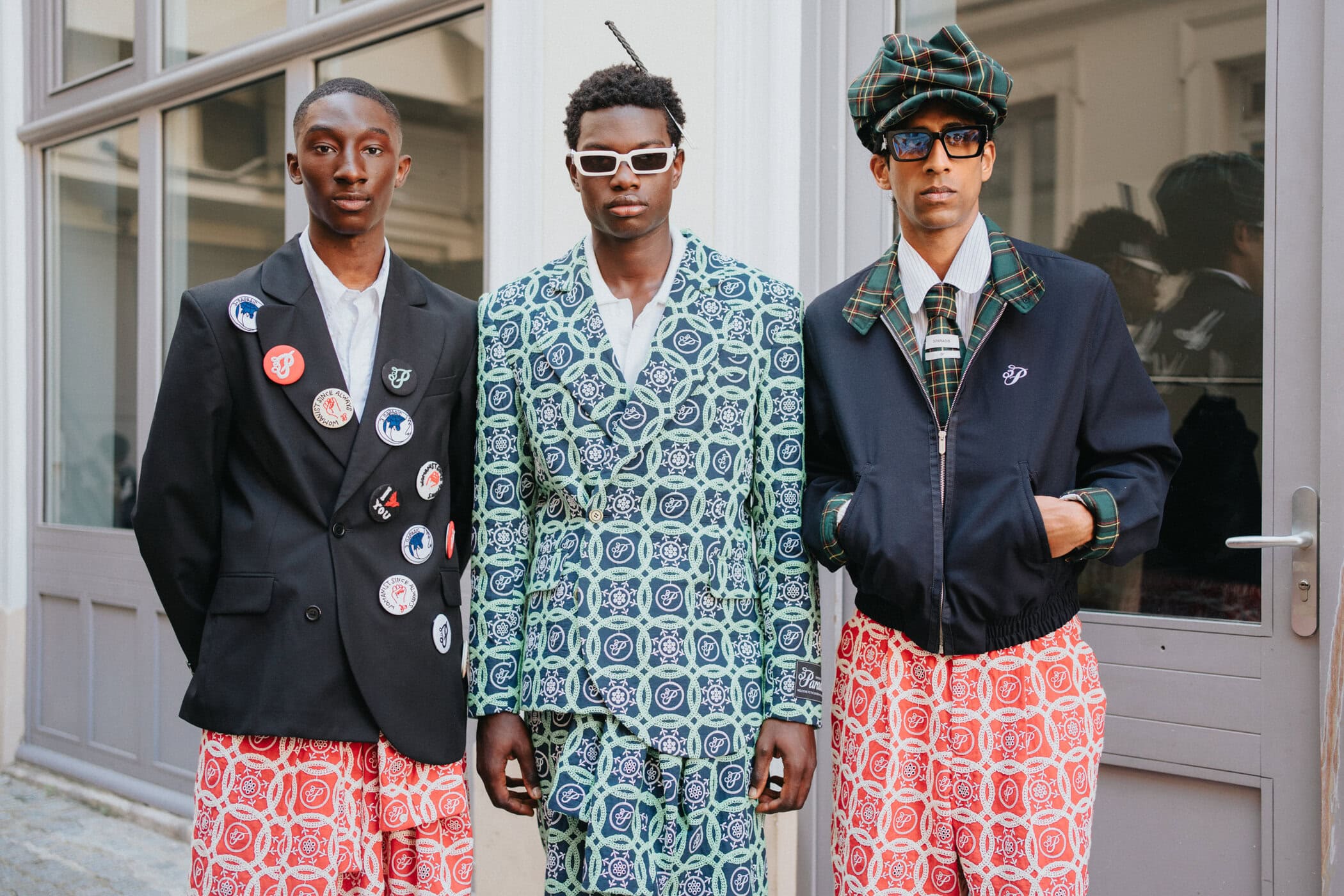 3.paradis Spring 2027 Men's Fashion Show Backstage
