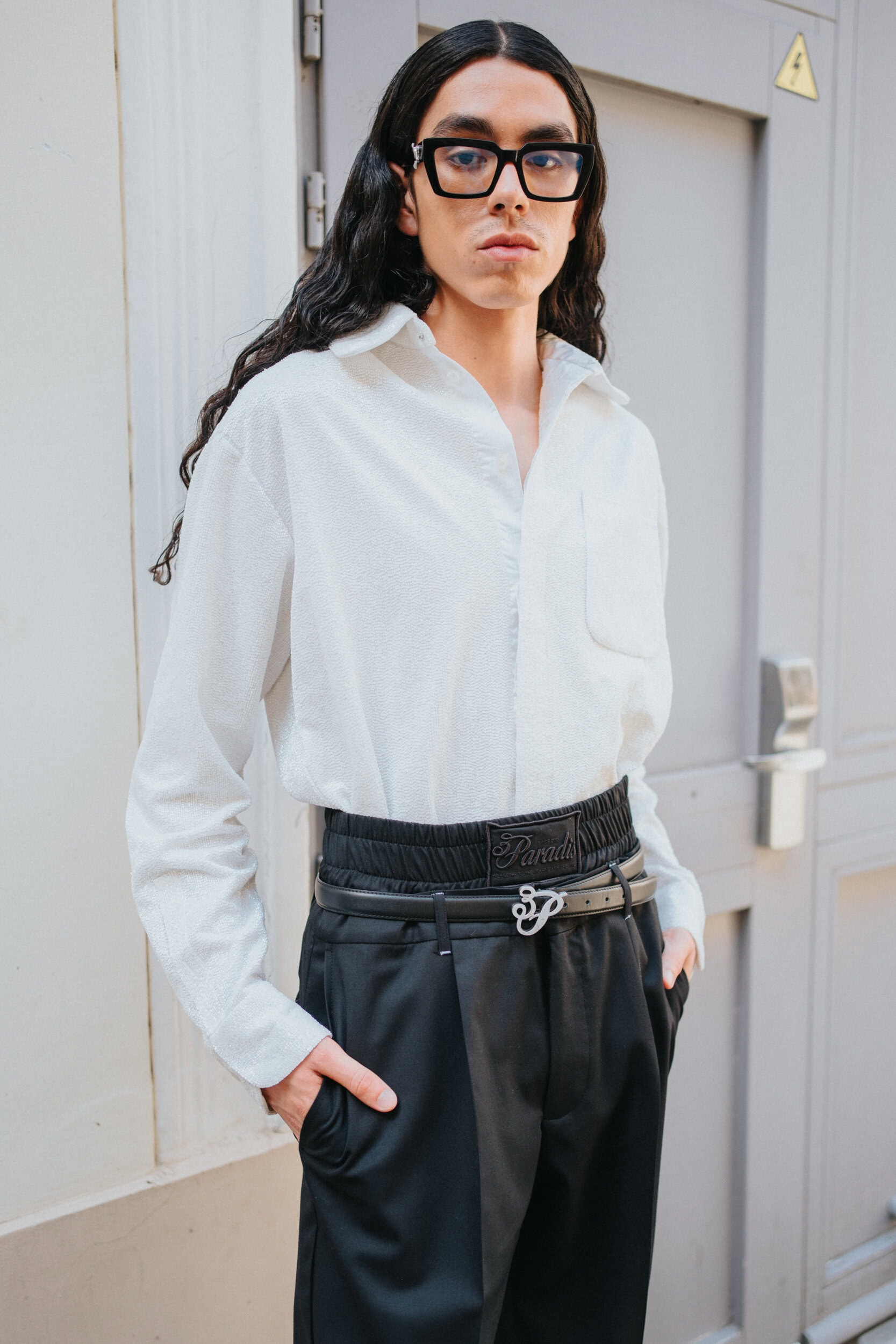 3.paradis Spring 2027 Men's Fashion Show Backstage