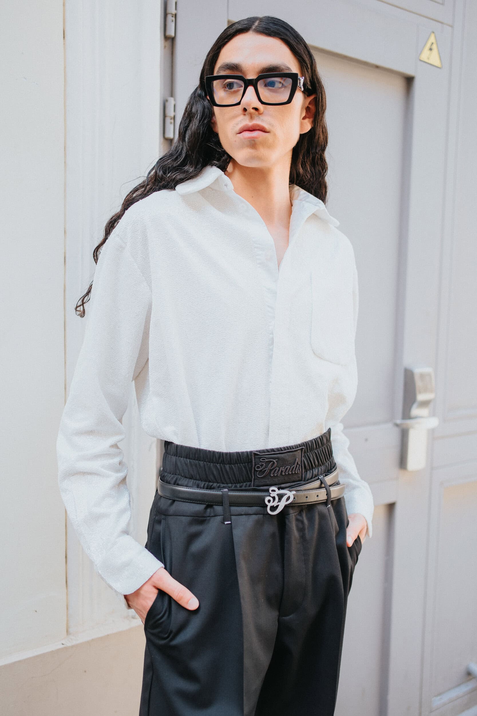 3.paradis Spring 2027 Men's Fashion Show Backstage