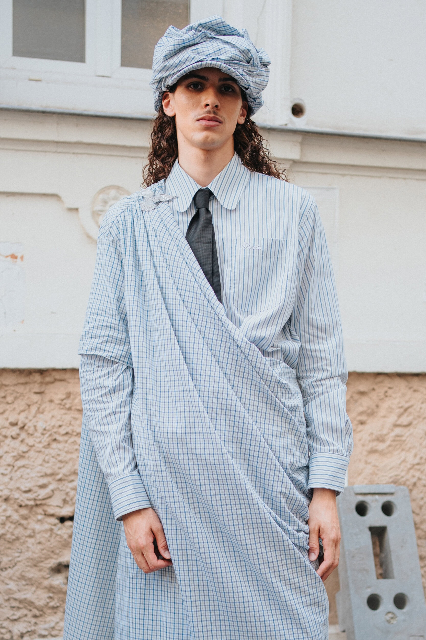 3.paradis Spring 2027 Men's Fashion Show Backstage