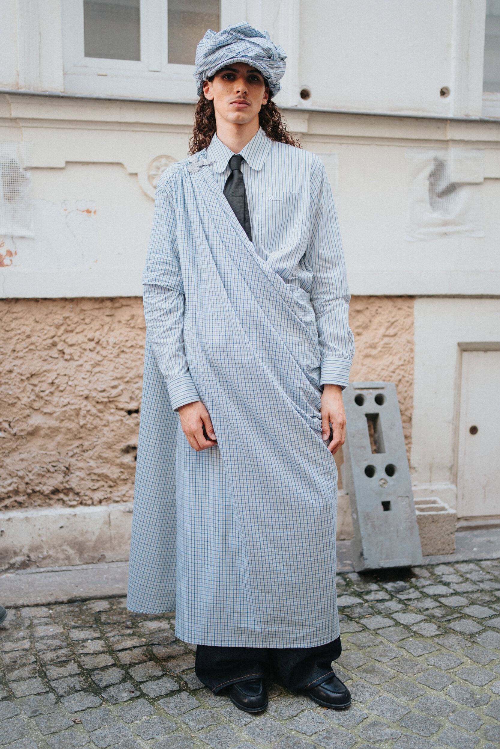3.paradis Spring 2027 Men's Fashion Show Backstage