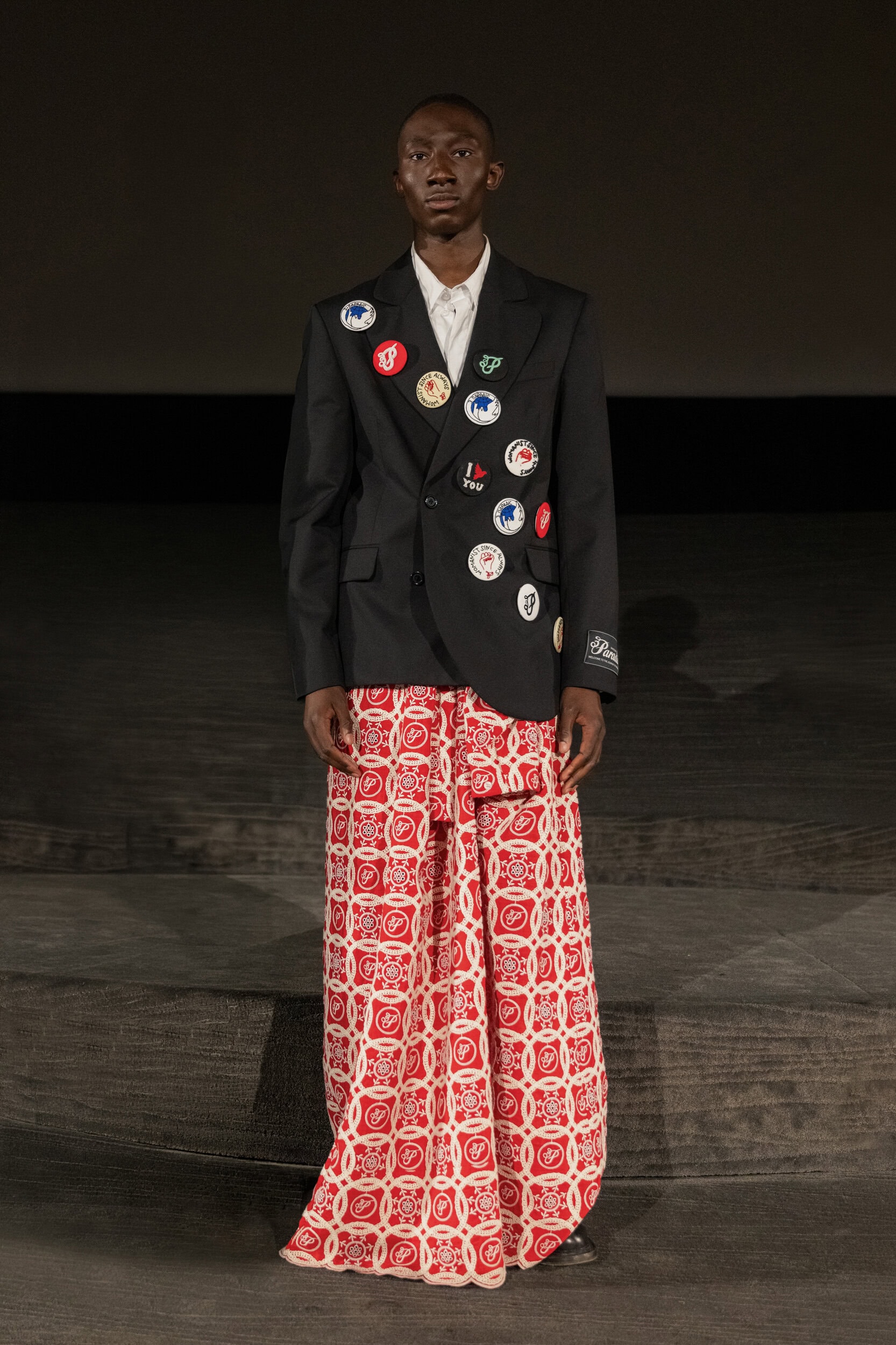 3.paradis Spring 2027 Men's Fashion Show