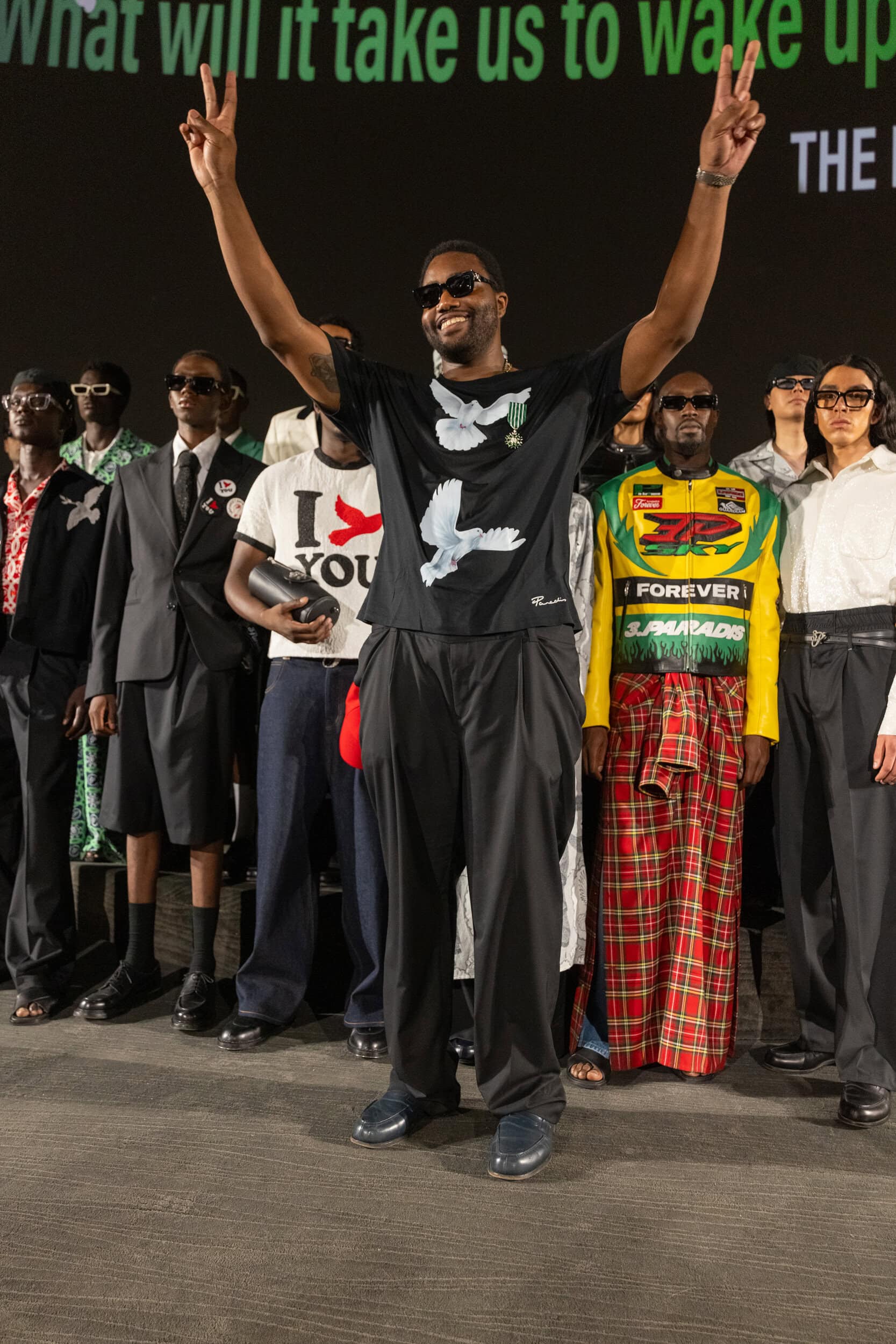 3.paradis Spring 2027 Men's Fashion Show