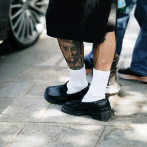 Paris Paris Men's Street Style Spring 2027 Shows