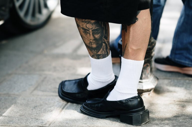 Paris Paris Men's Street Style Spring 2027 Shows
