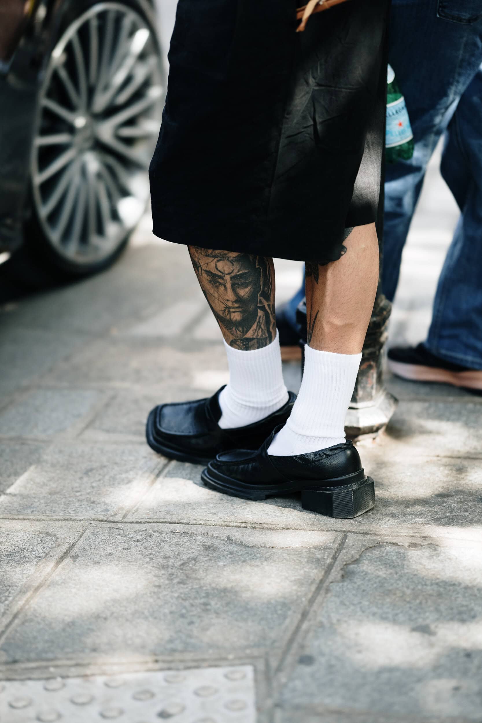 Paris Paris Men's Street Style Spring 2027 Shows
