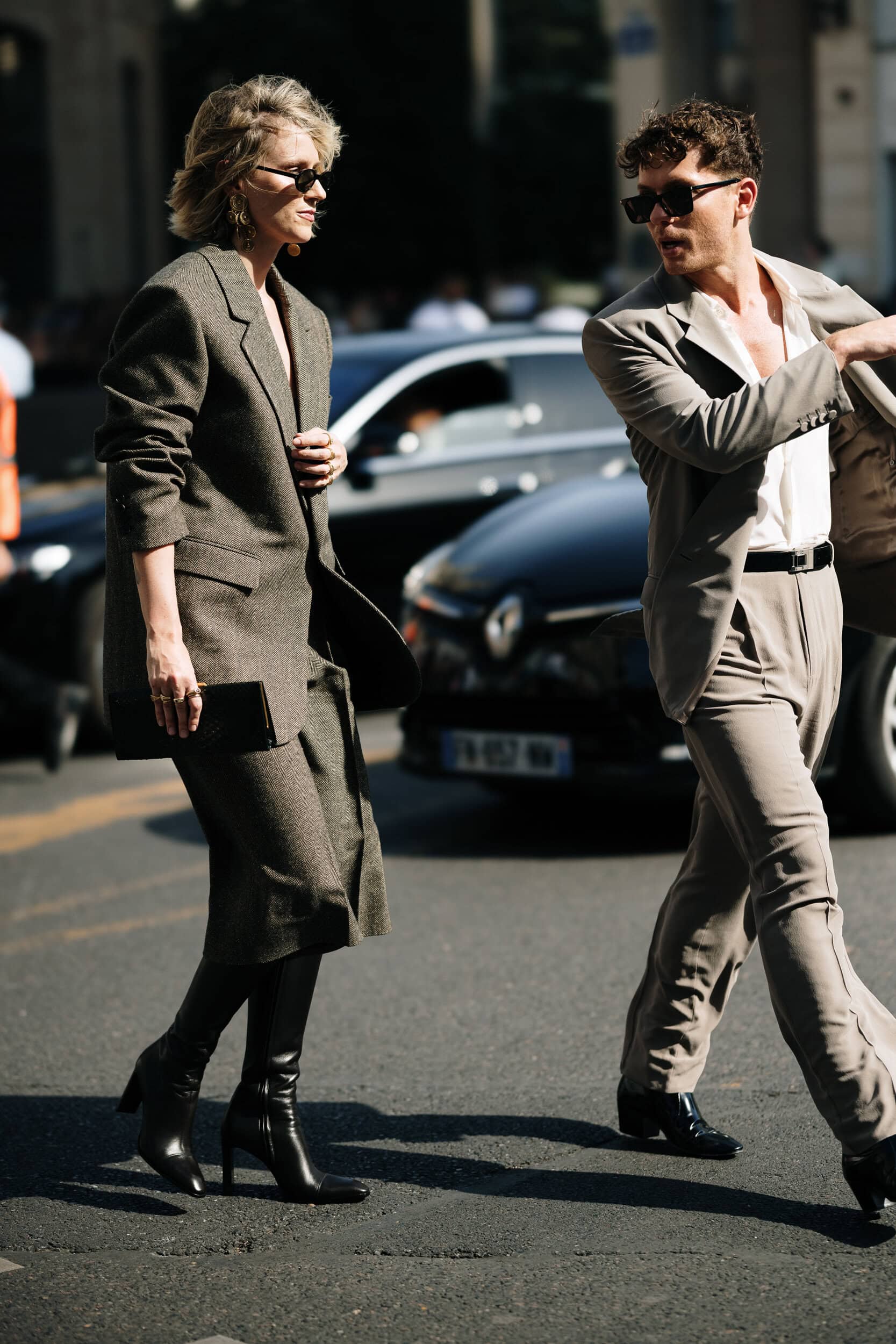 Paris Paris Men's Street Style Spring 2027 Shows