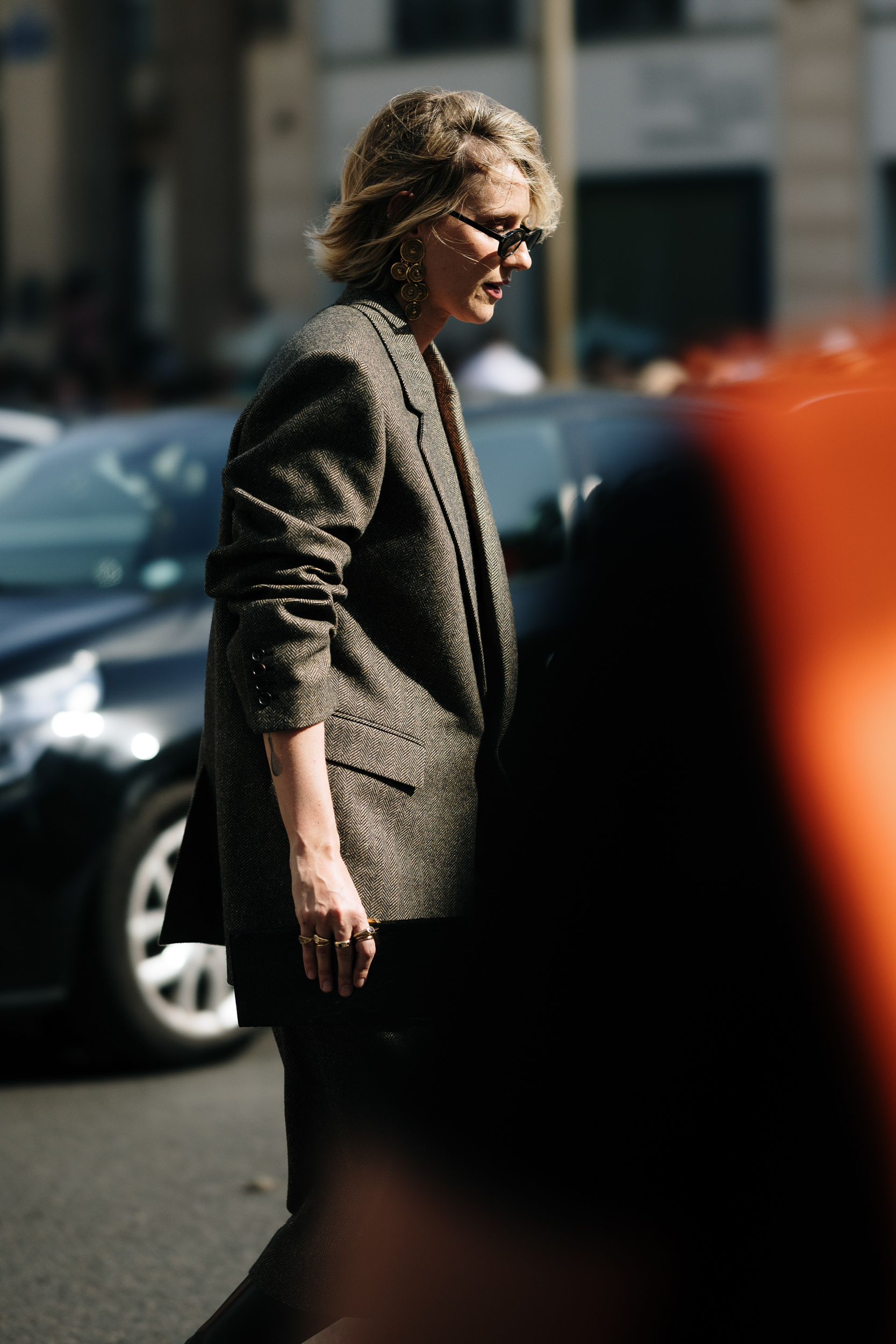 Paris Paris Men's Street Style Spring 2027 Shows